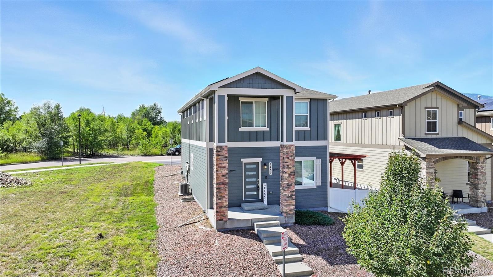 Spring Creek Traditional Colorado Springs Home | MLS #: 94277152485  Falkirk Drive, Colorado Springs Beds: 4 Baths: 4 Price: $440,000