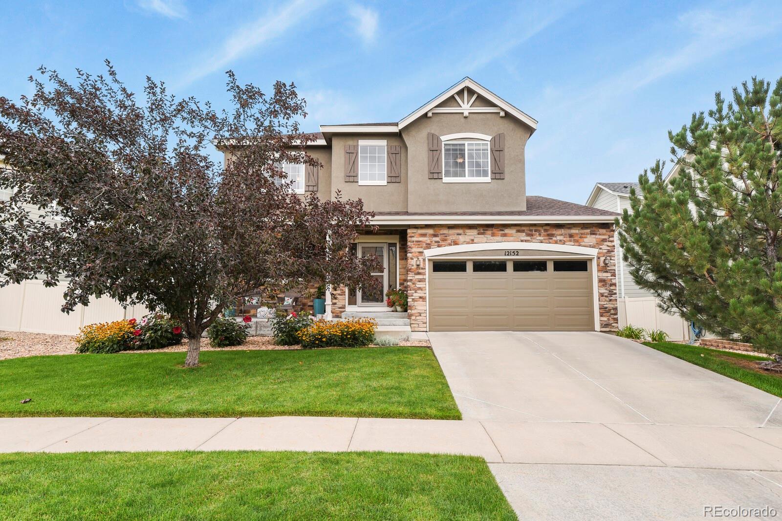 Horseshoe Ridge Parker Home | MLS #: 226487212152  Coral Burst Lane, Parker Beds: 5 Baths: 4 Price: $759,000