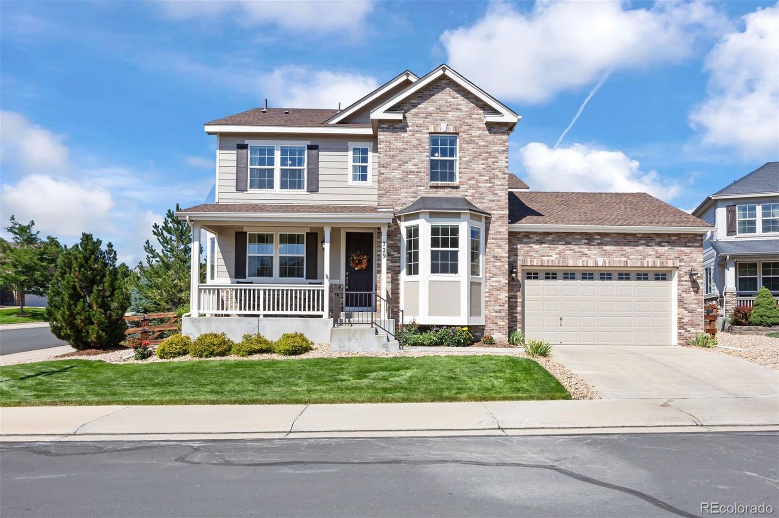 Plum Creek Castle Rock Home | MLS #: 4415342729  Dublin Court, Castle Rock Beds: 4 Baths: 3 Price: $750,000