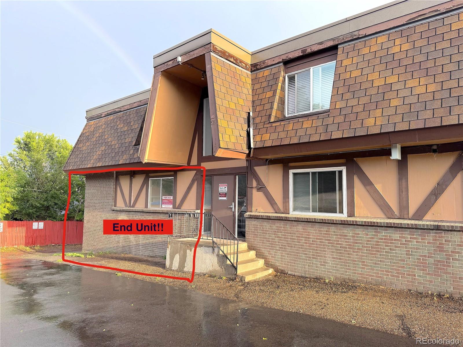 Fireside Denver Condo / Townhome | MLS #: 95552048330  Zuni Street 101, Denver Beds: 2 Baths: 1 Price: $127,500