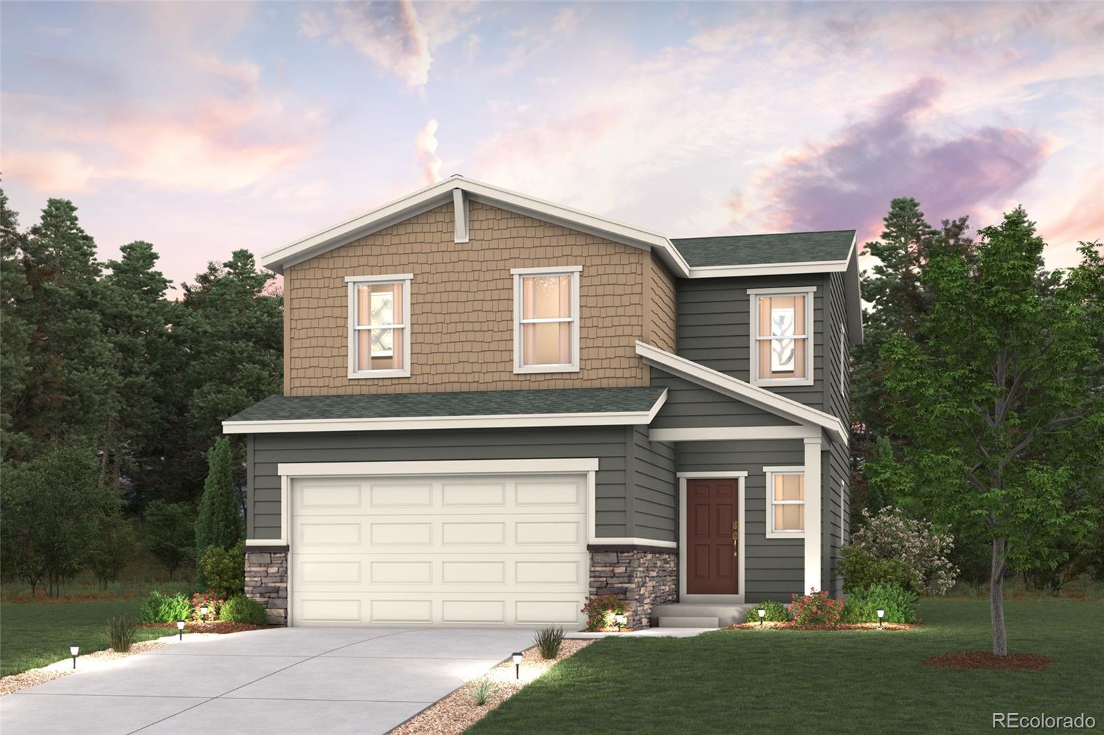 Coyote Creek Fort Lupton Home | MLS #: 5675981302  Grayson Avenue, Fort Lupton Beds: 3 Baths: 3 Price: $399,990