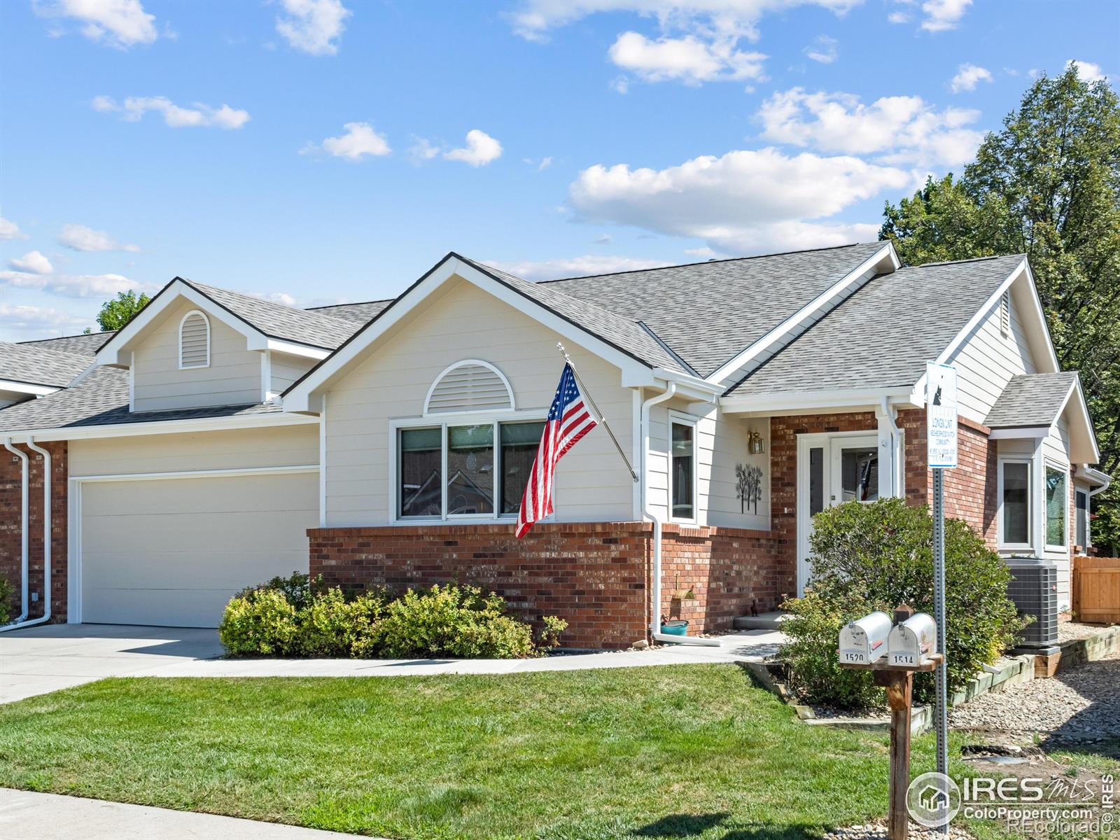 1520 tulip court, Longmont sold home. Closed on 2025-12-30 for $516,590.