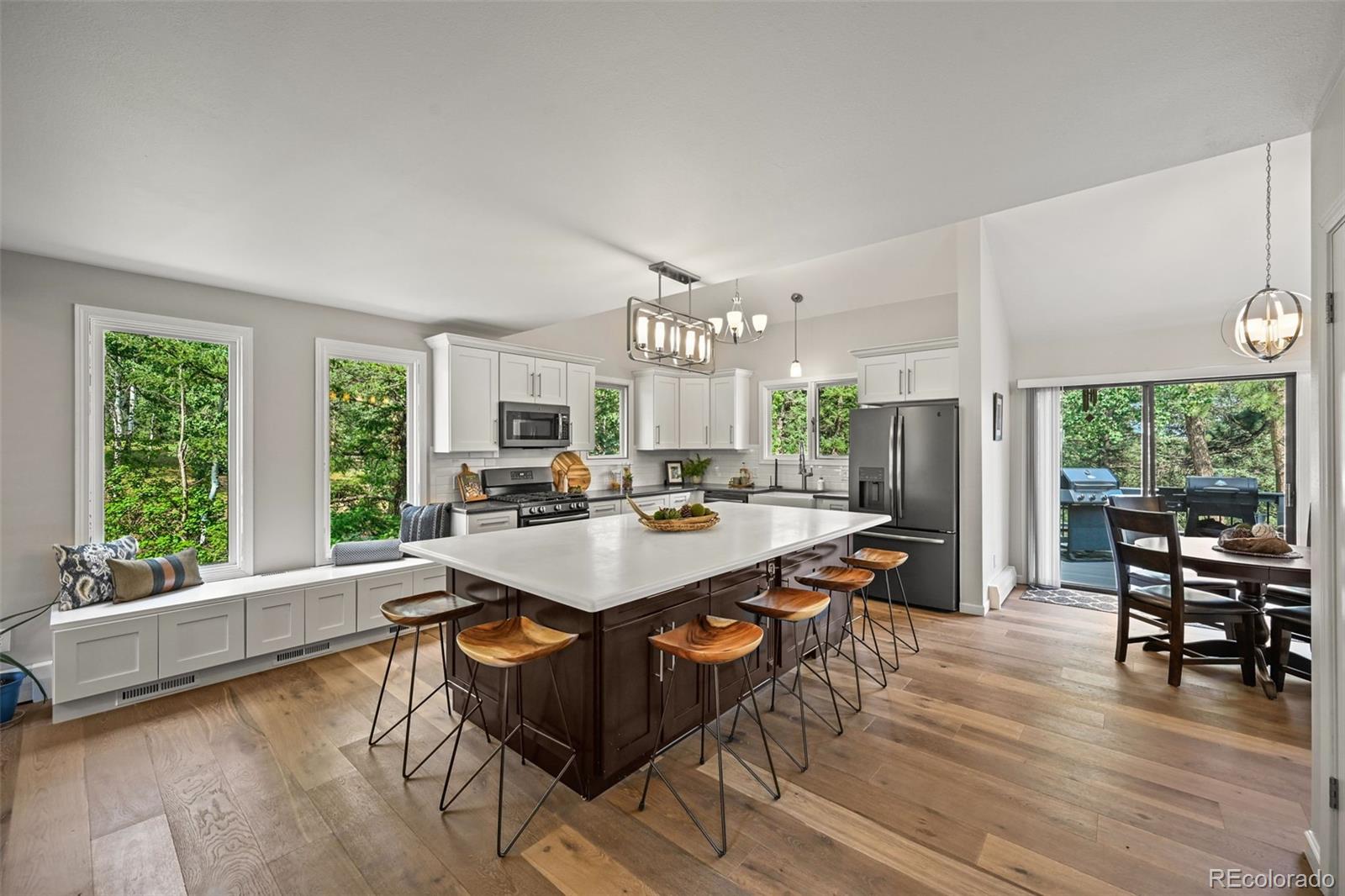  Evergreen Home | MLS #: 6734498509  Cottonwood Drive, Evergreen Beds: 4 Baths: 4 Price: $949,500