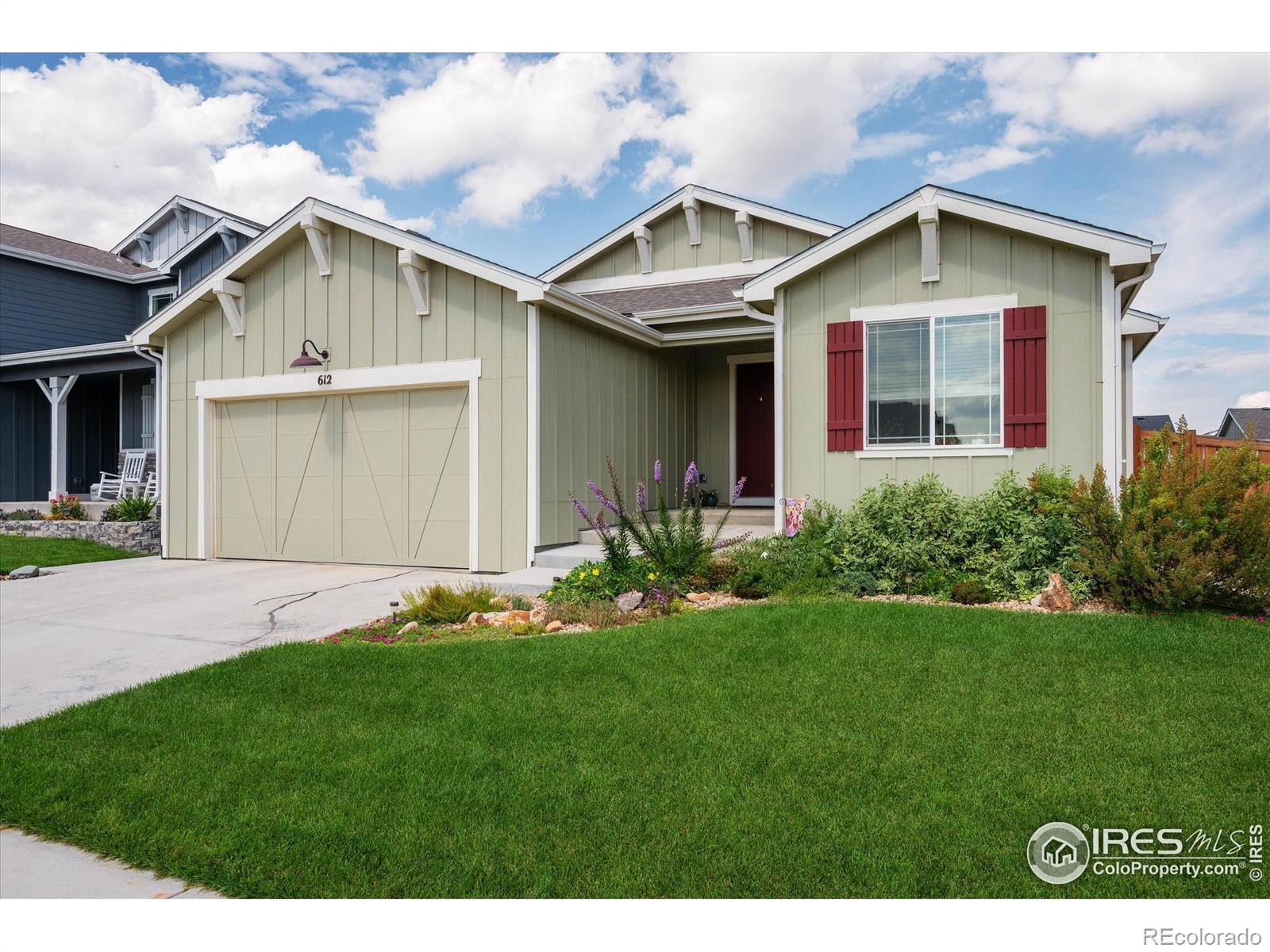 Farmstead Berthoud Home | MLS #: 4567891042540612  Marmalade Drive, Berthoud Beds: 3 Baths: 2 Price: $569,000