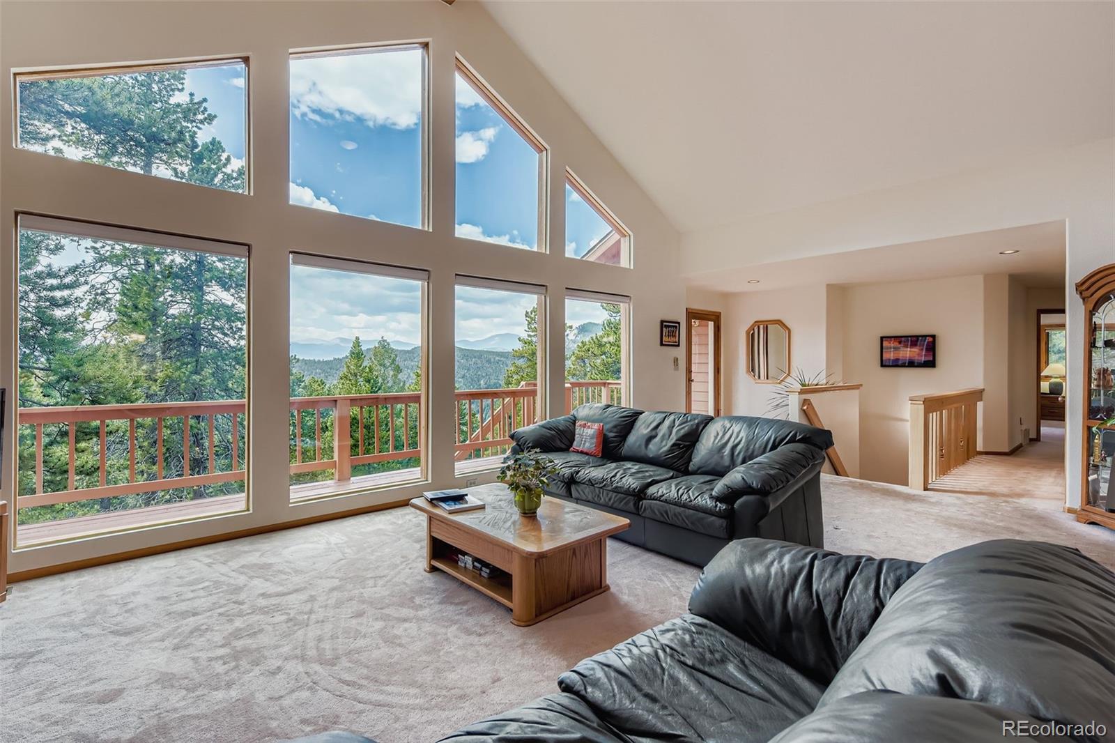 Conifer Mountain Conifer Home | MLS #: 492219011155  Bear Run Trail, Conifer Beds: 4 Baths: 3 Price: $800,000