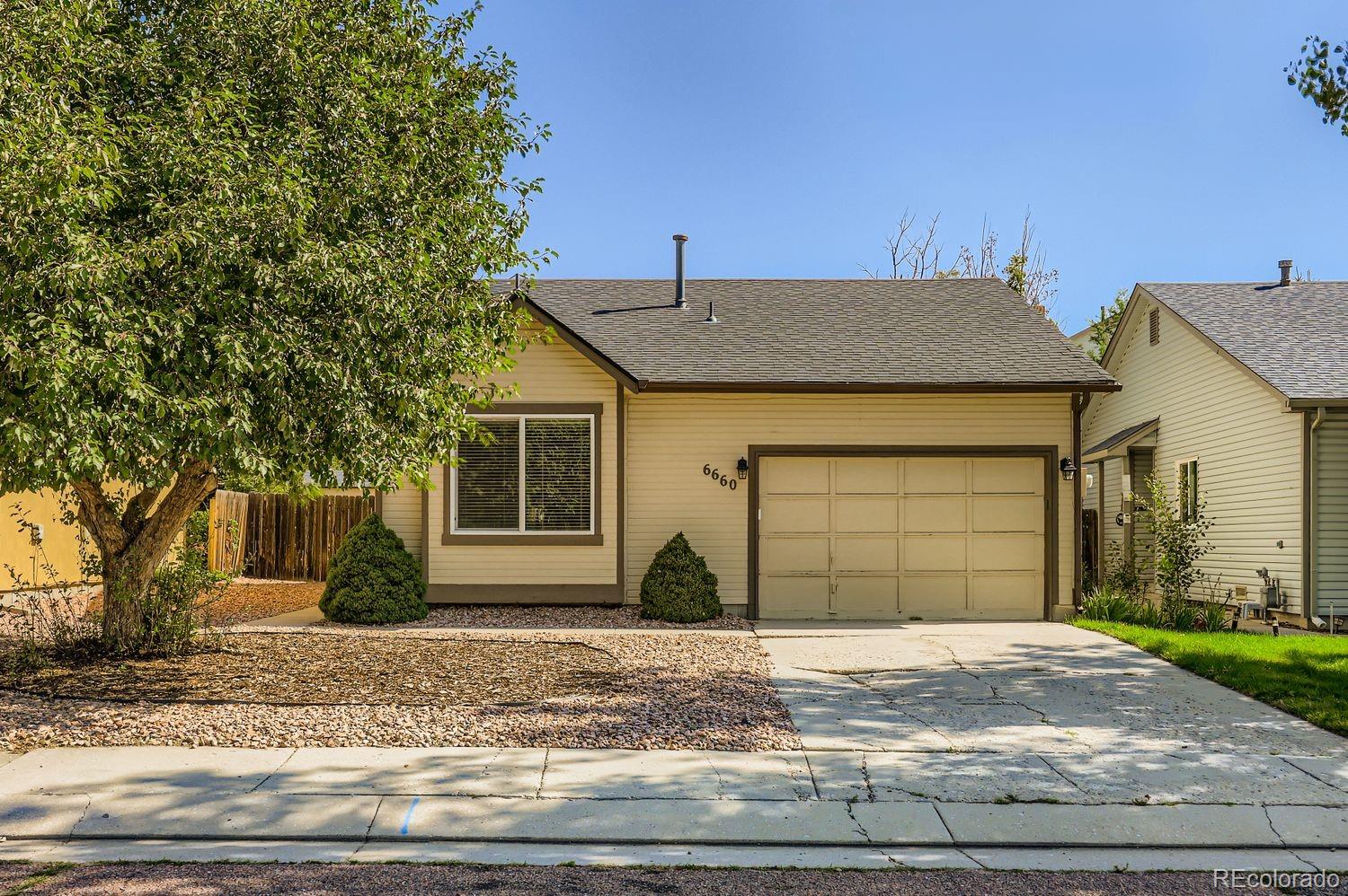 Constitution Hills Colorado Springs Home | MLS #: 71956276660  Zermatt Drive, Colorado Springs Beds: 2 Baths: 2 Price: $350,000