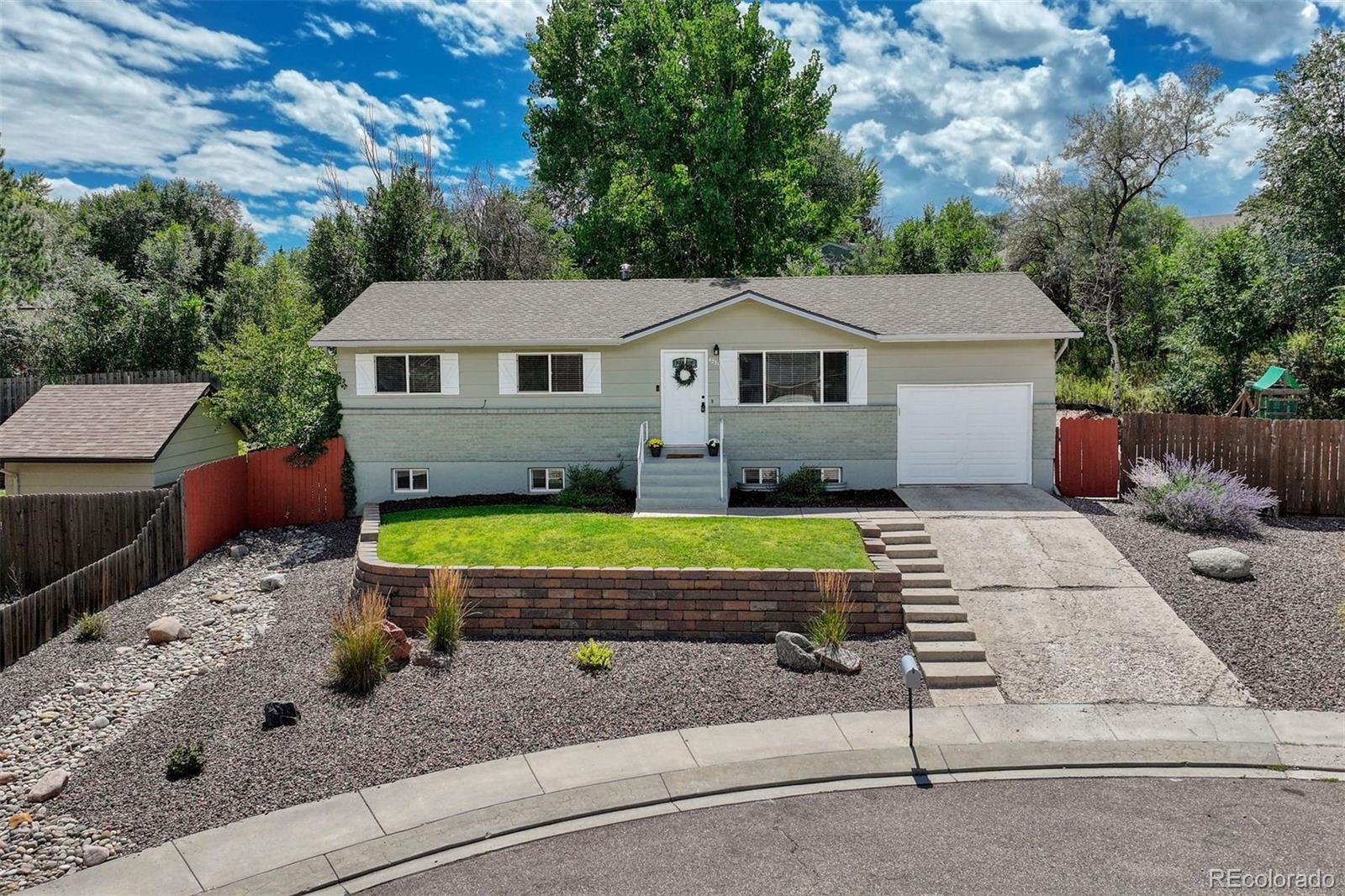 Northridge Colorado Springs Home | MLS #: 73129764231  Amiable Way, Colorado Springs Beds: 5 Baths: 2 Price: $415,000