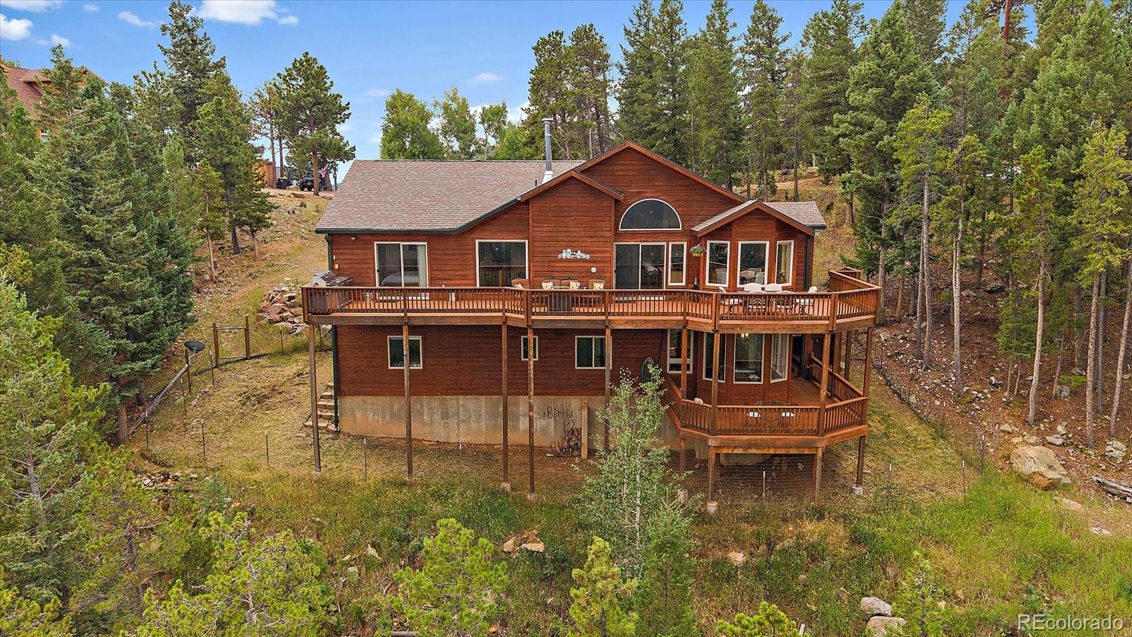  Bailey Home | MLS #: 677233090  Hilltop Drive, Bailey Beds: 4 Baths: 4 Price: $980,000
