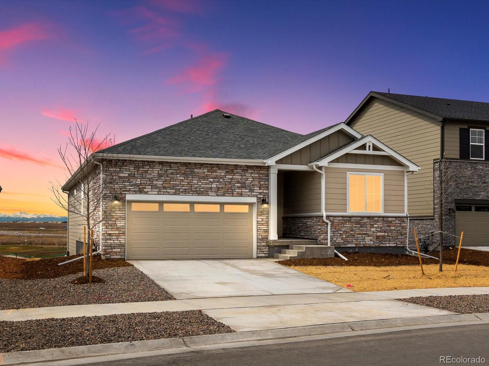 Murphy Creek Aurora Home | MLS #: 99308001957 S Coolidge Way, Aurora Beds: 3 Baths: 3 Price: $599,990