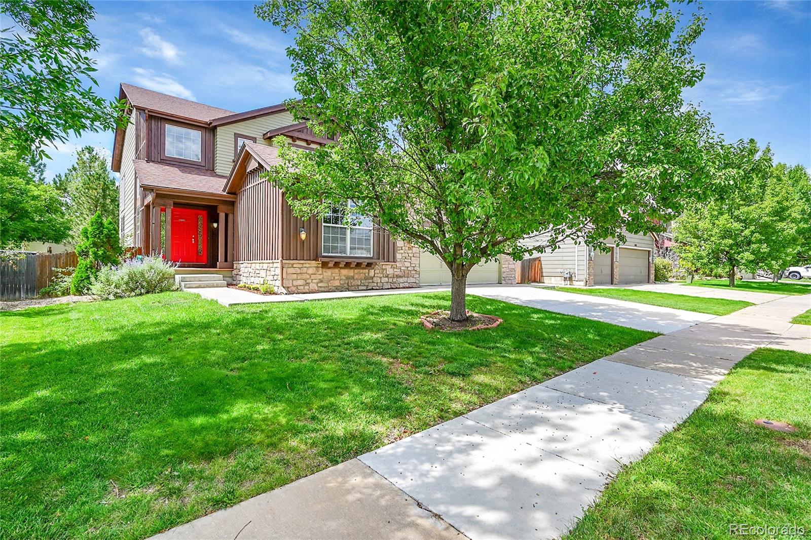 Canyon Creek Erie Home | MLS #: 5171939700 S Beshear Court, Erie Beds: 3 Baths: 3 Price: $700,000