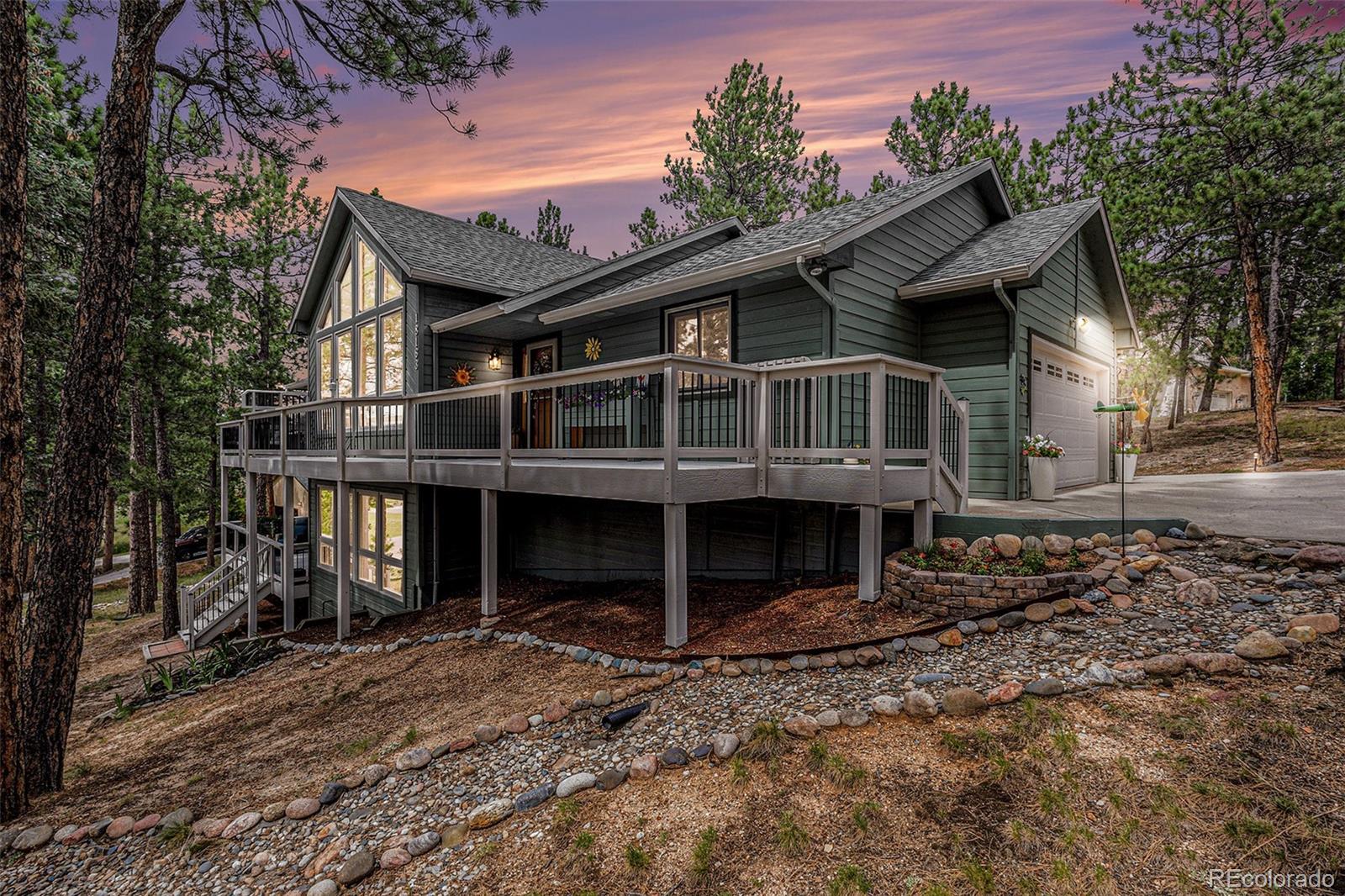 Woodmoor Meadows Monument Home | MLS #: 679292618163  Six Trees Lane, Monument Beds: 4 Baths: 3 Price: $710,000