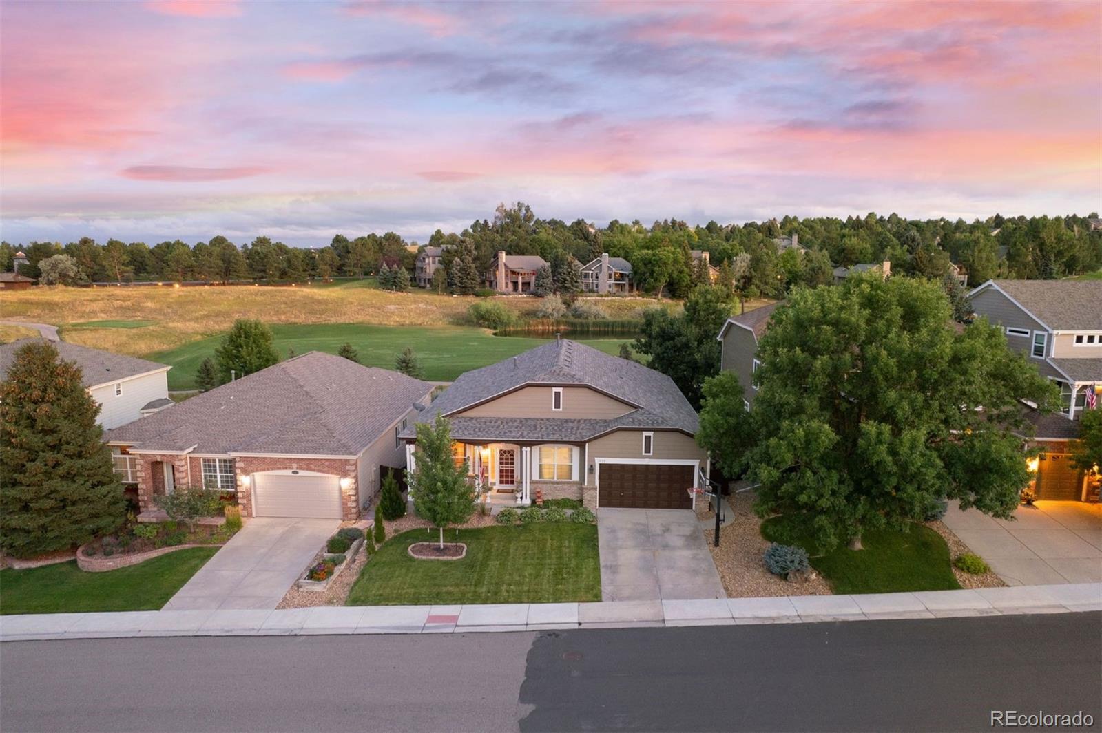 Castle Pines North Castle Pines Home | MLS #: 18382911038  Berganot Trail, Castle Pines Beds: 6 Baths: 3 Price: $1,050,000