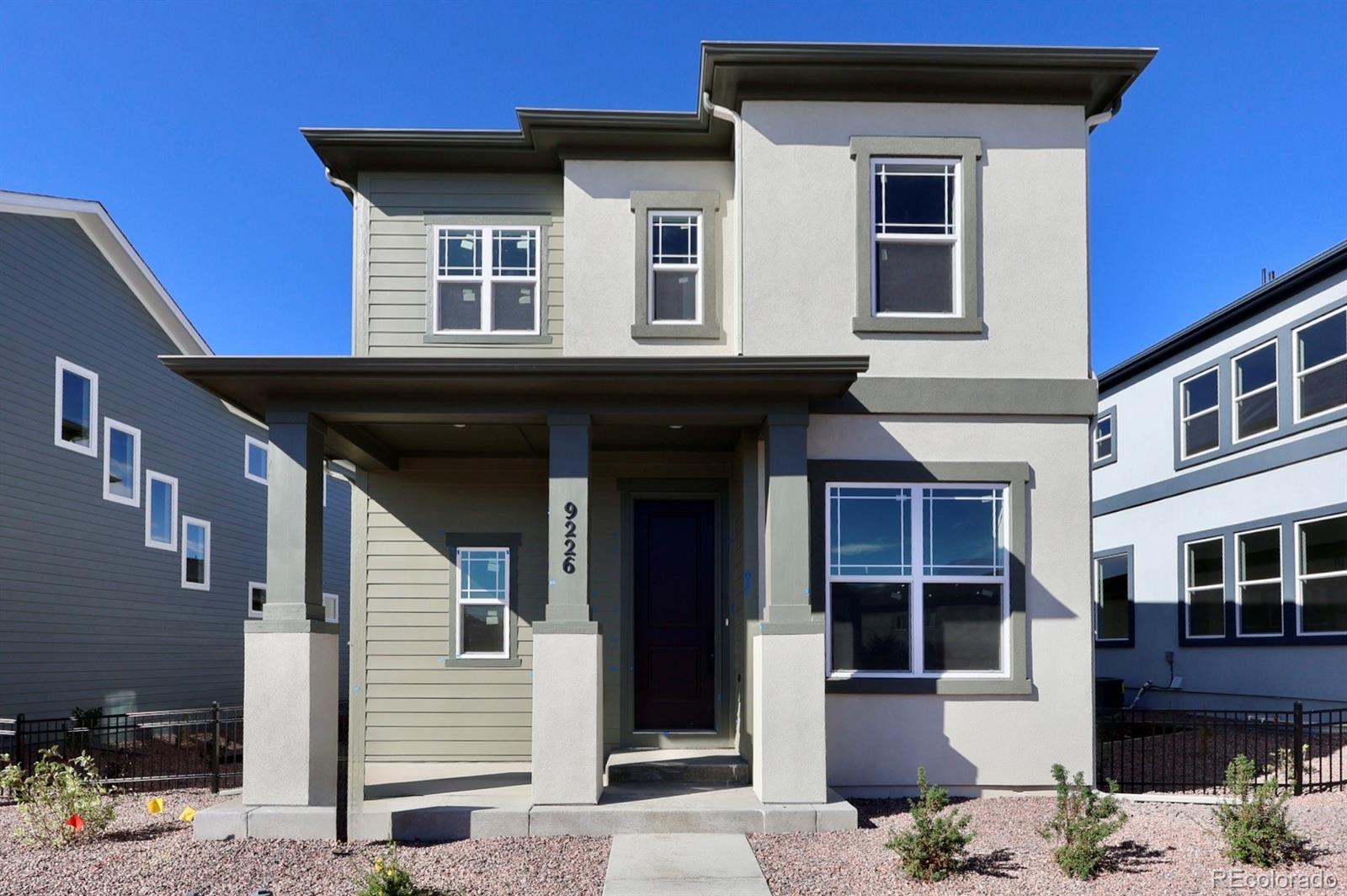 Wolf Ranch Colorado Springs Home | MLS #: 43521259226  Wolf Valley Drive, Colorado Springs Beds: 4 Baths: 4 Price: $619,706