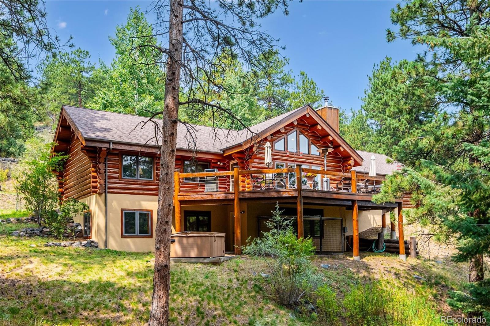 Rainbow Hills Evergreen Home | MLS #: 502715329771  Rainbow Hill Road, Evergreen Beds: 3 Baths: 3 Price: $1,185,000