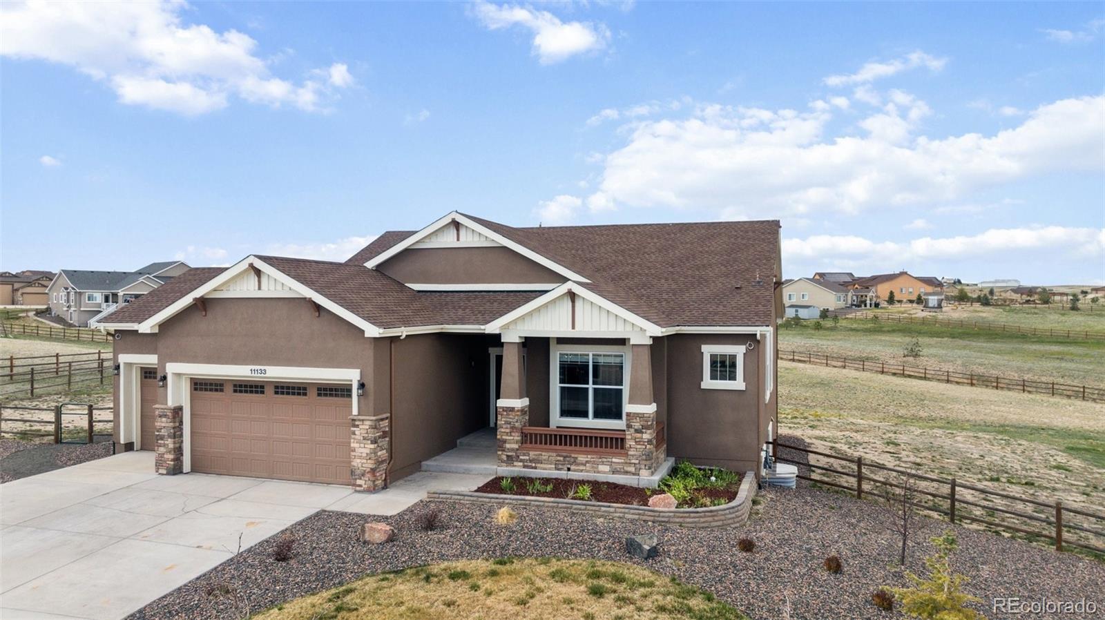 Meridian Ranch Peyton Home | MLS #: 688202111133  Lobo Peak Drive, Peyton Beds: 4 Baths: 4 Price: $800,000