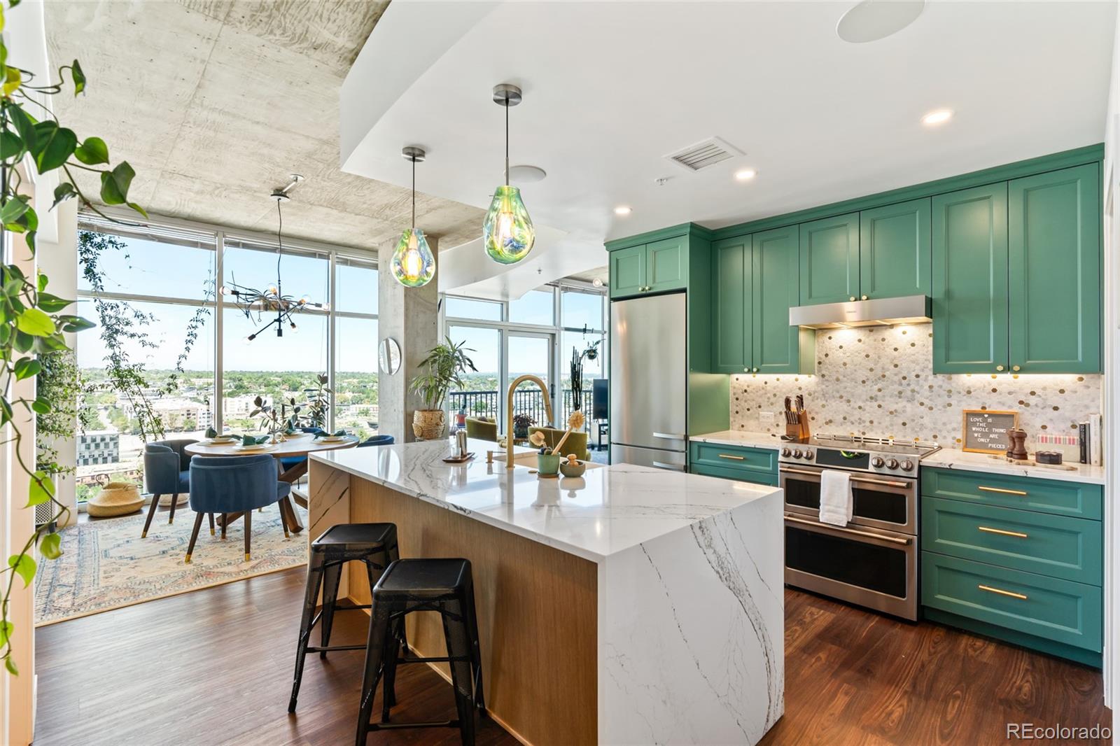Glass House Denver Condo / Townhome | MLS #: 69921391700  Bassett Street 1713, Denver Beds: 2 Baths: 2 Price: $929,000