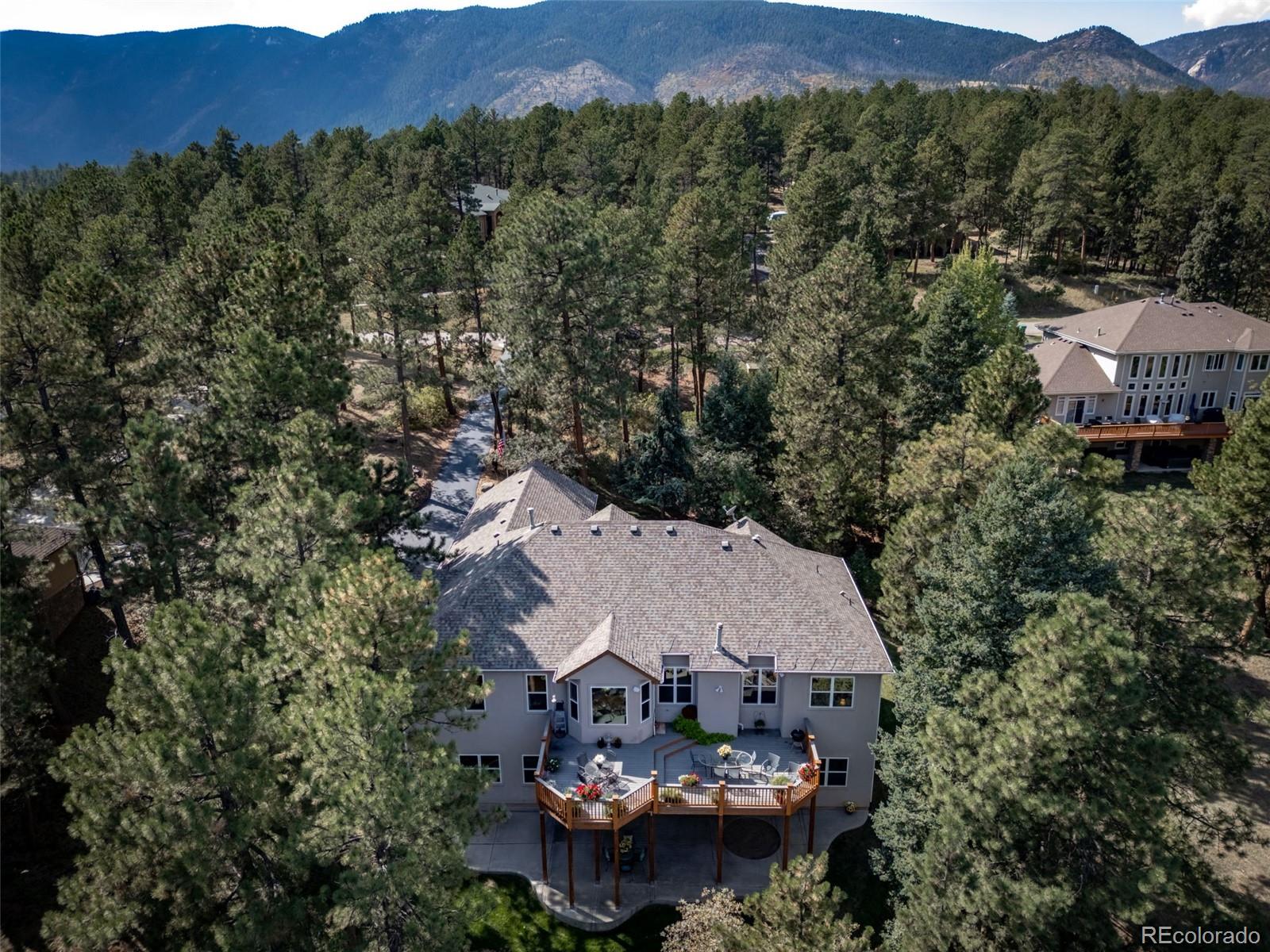 Perry Park Larkspur Home | MLS #: 80352658174  Inca Road, Larkspur Beds: 5 Baths: 4 Price: $925,000