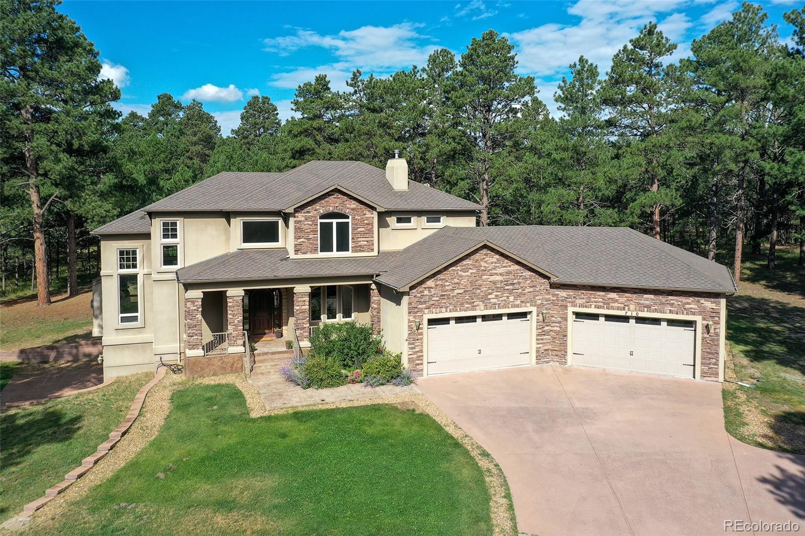 Kings Deer Monument Home | MLS #: 8709820710  Caspian Court, Monument Beds: 4 Baths: 4 Price: $1,159,000