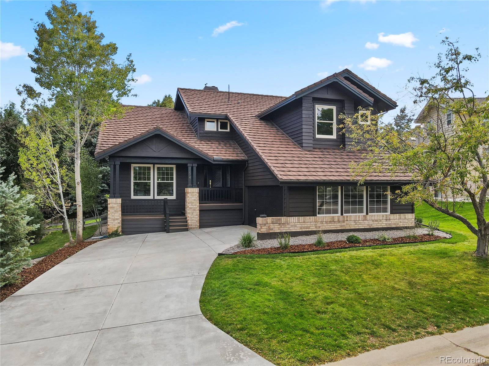 Ken Caryl Valley Littleton Home | MLS #: 236450354  Buckthorn Drive, Littleton Beds: 5 Baths: 4 Price: $1,175,000