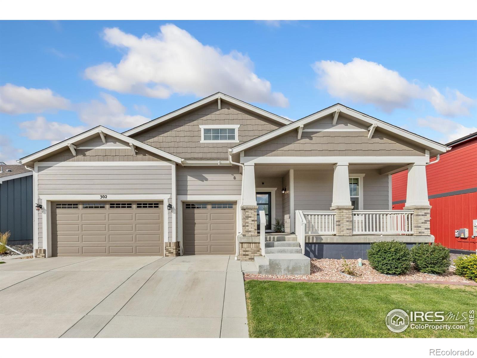 Farmstead Berthoud Home | MLS #: 4567891042677302  Rocking Chair Drive, Berthoud Beds: 3 Baths: 3 Price: $650,000