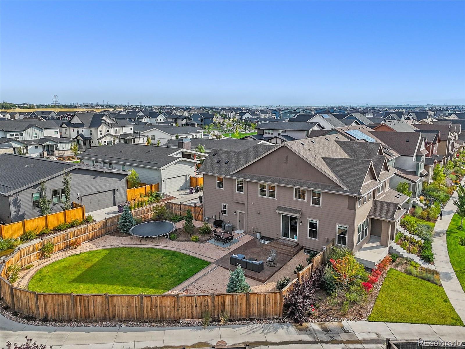 Central Park Denver Condo / Townhome | MLS #: 64569306374  Fulton Street , Denver Beds: 4 Baths: 4 Price: $760,000