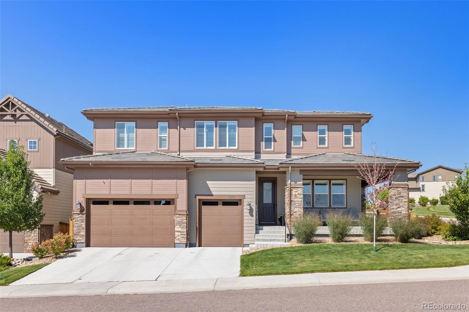 Stepping Stone Parker Home | MLS #: 726079511301  Yellow Tip Point, Parker Beds: 5 Baths: 7 Price: $1,275,000