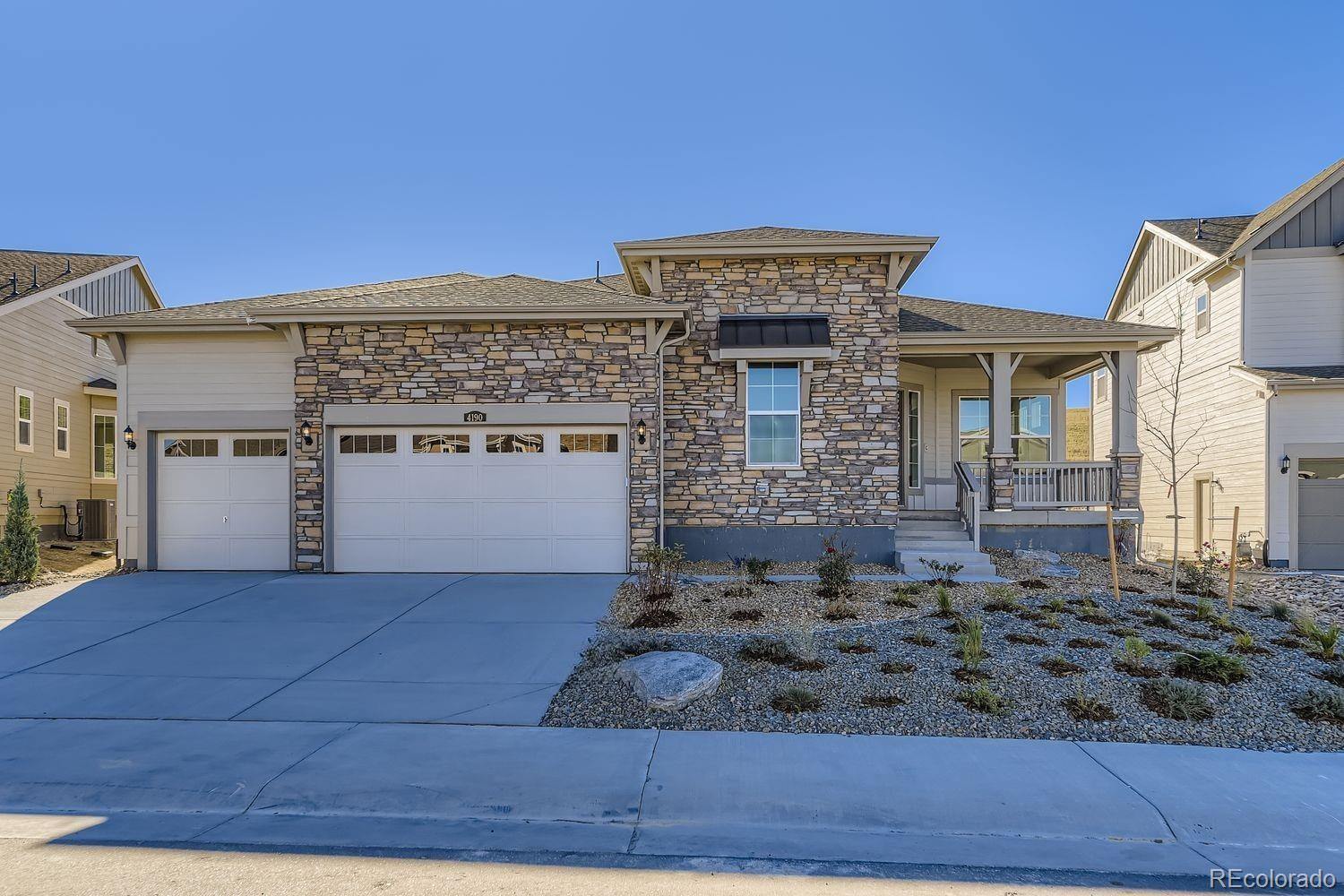 Macanta Castle Rock Home | MLS #: 95995124190  Descent Street, Castle Rock Beds: 3 Baths: 3 Price: $910,450