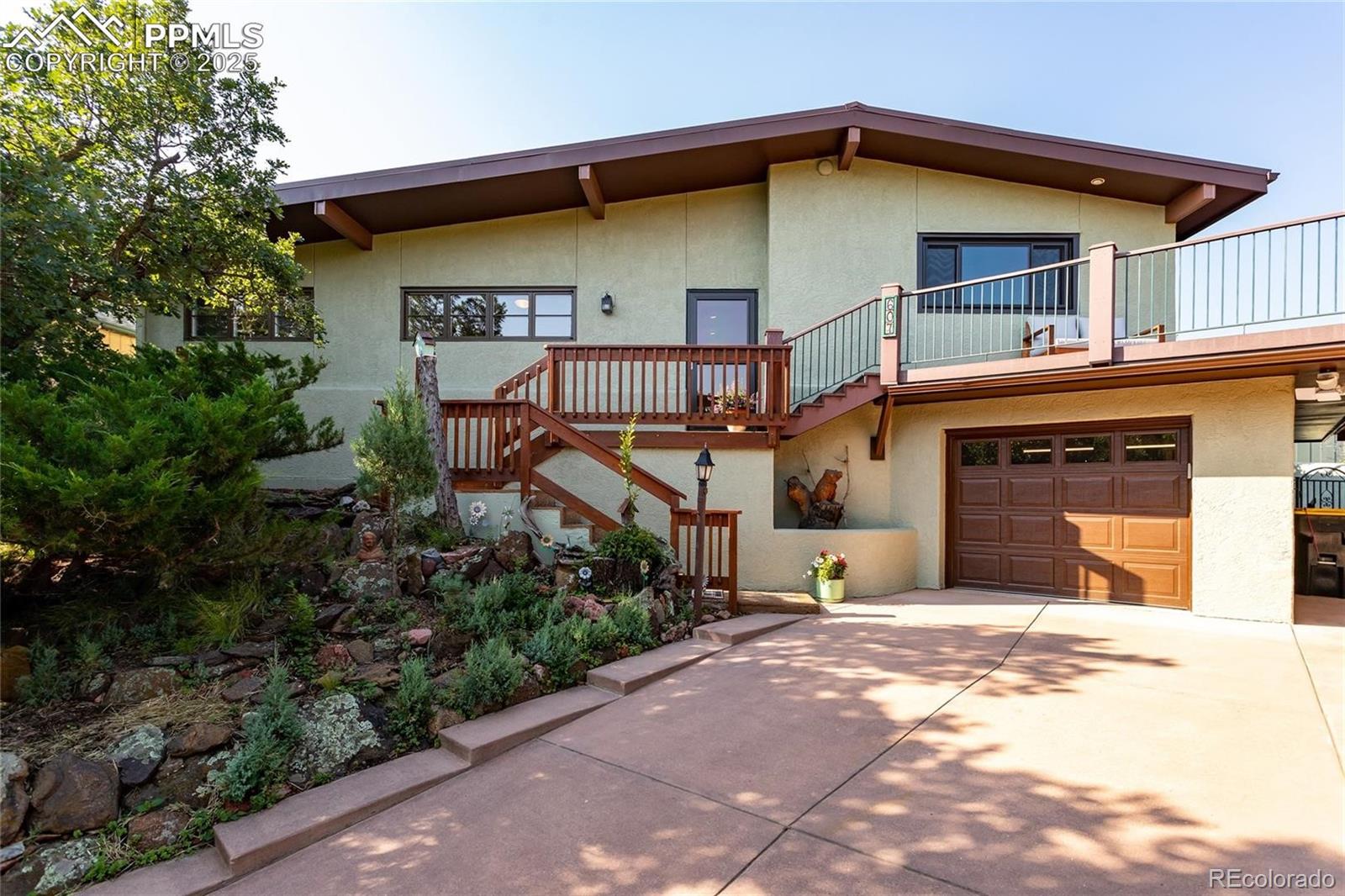 Garden Of The Gods Colorado Springs Home | MLS #: 4368331607  Columbia Court, Colorado Springs Beds: 3 Baths: 2 Price: $695,000