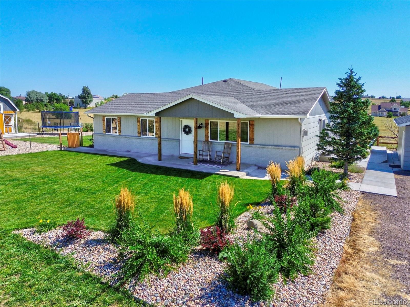 Peaceful Valley Lake Estates Colorado Springs Home | MLS #: 961548410970  Grassland Road, Colorado Springs Beds: 3 Baths: 3 Price: $650,000