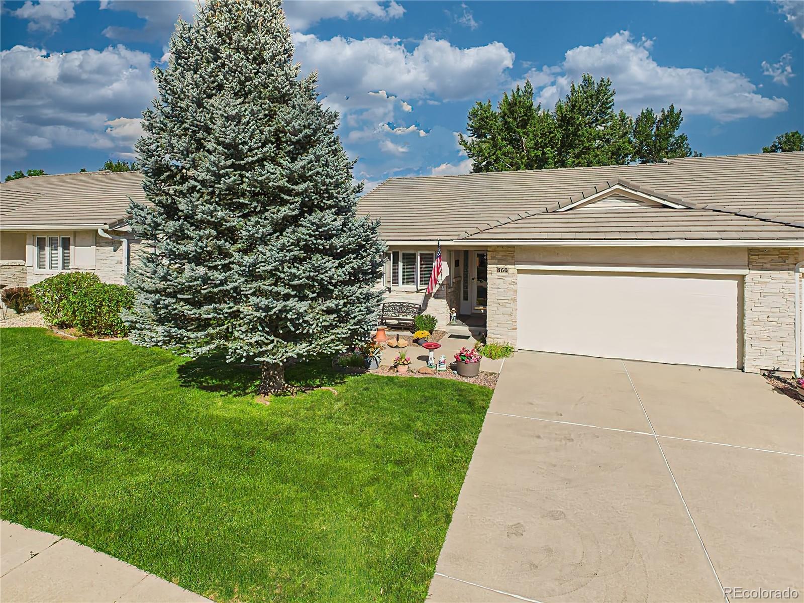 Oaks Colorado Springs Home | MLS #: 8413594860  Loma Point, Colorado Springs Beds: 2 Baths: 2 Price: $409,999