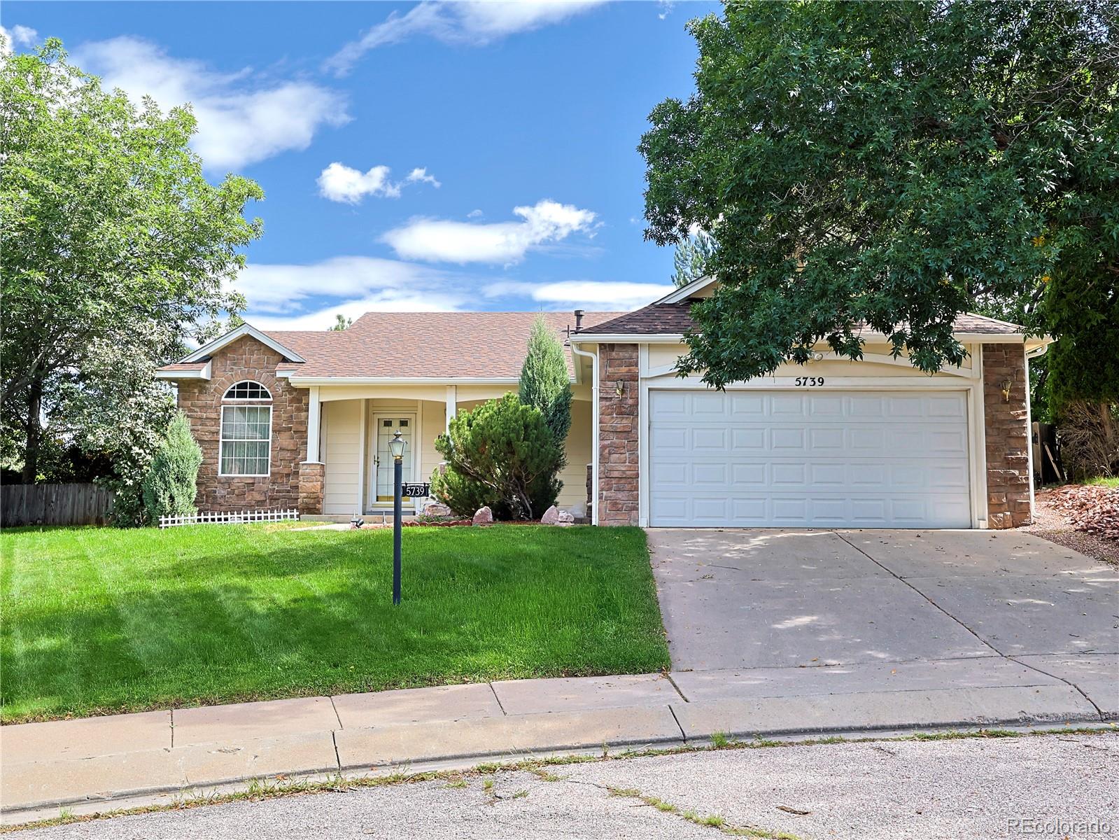Day Colorado Springs Home | MLS #: 34104095739  Wells Fargo Drive, Colorado Springs Beds: 4 Baths: 3 Price: $490,000