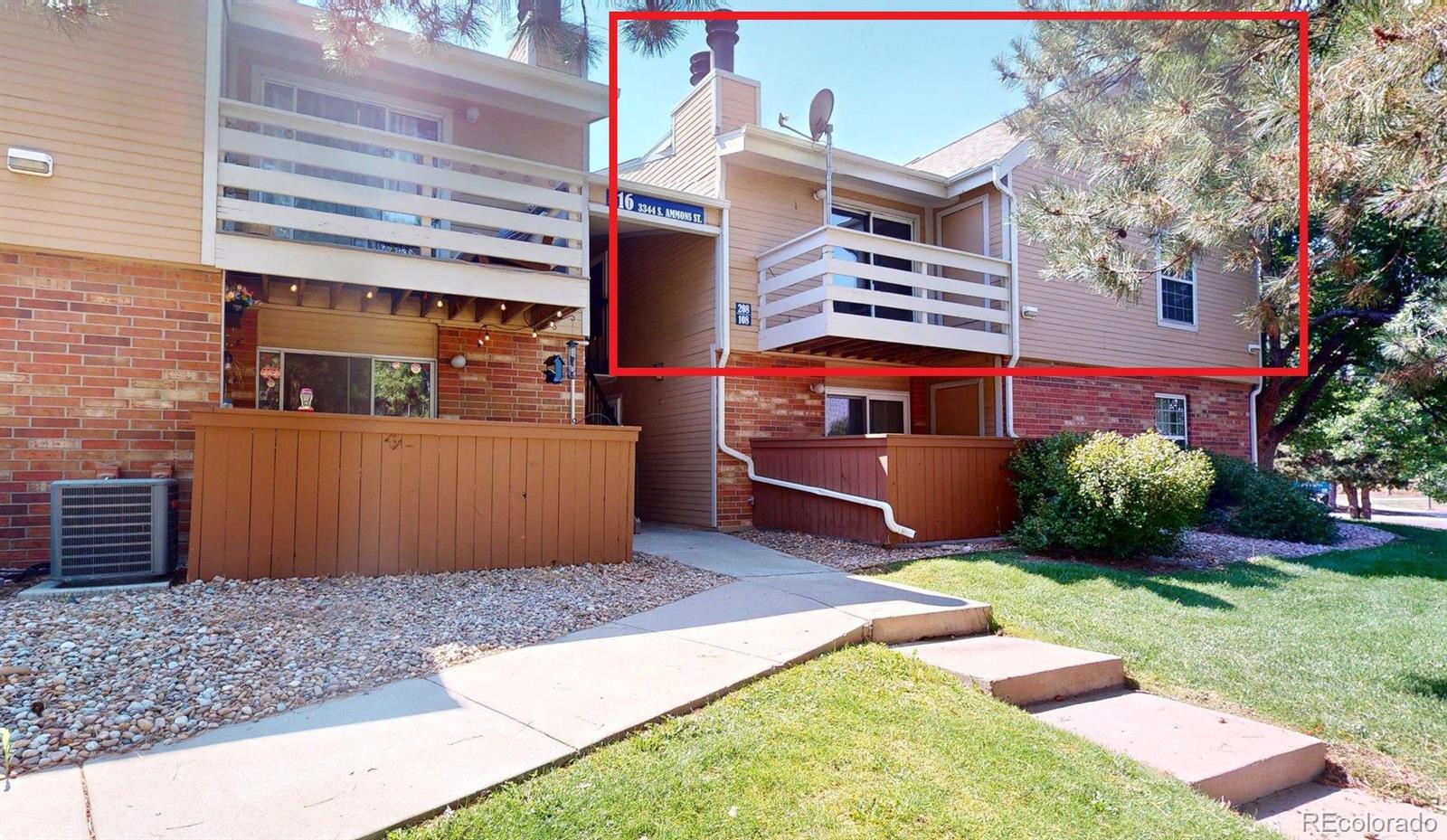 Snowbird Lakewood Condo / Townhome | MLS #: 45626693344 S Ammons Street 16-208, Lakewood Beds: 2 Baths: 2 Price: $269,500