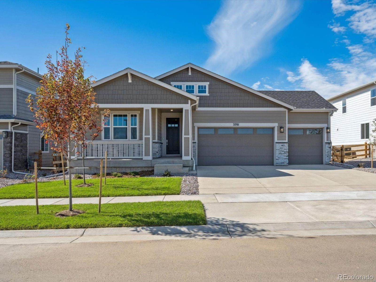 Aurora Highlands Aurora Home | MLS #: 63746983701 N Haleyville Street, Aurora Beds: 5 Baths: 3 Price: $734,950
