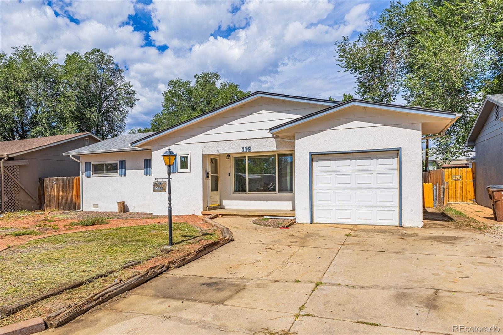 Fountain Valley Colorado Springs Home | MLS #: 5651870116  Rose Drive, Colorado Springs Beds: 3 Baths: 1 Price: $310,000