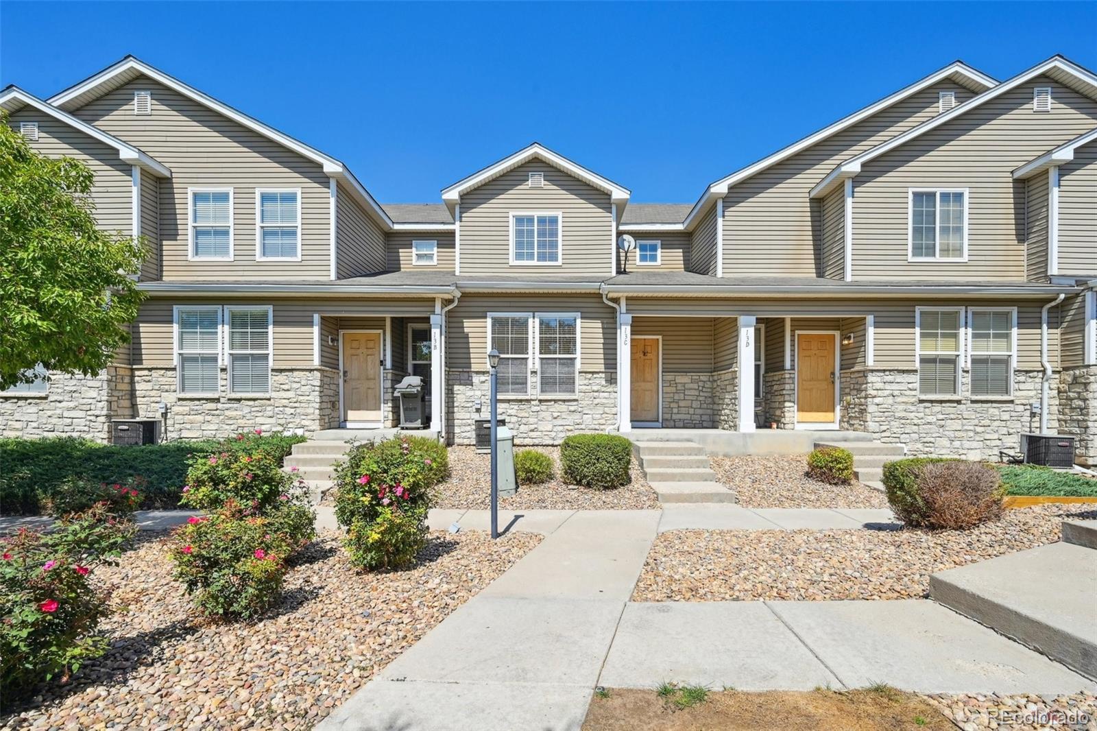 Fronterra Village Commerce City Condo / Townhome | MLS #: 45164929758  Laredo Street 13C, Commerce City Beds: 2 Baths: 3 Price: $315,000