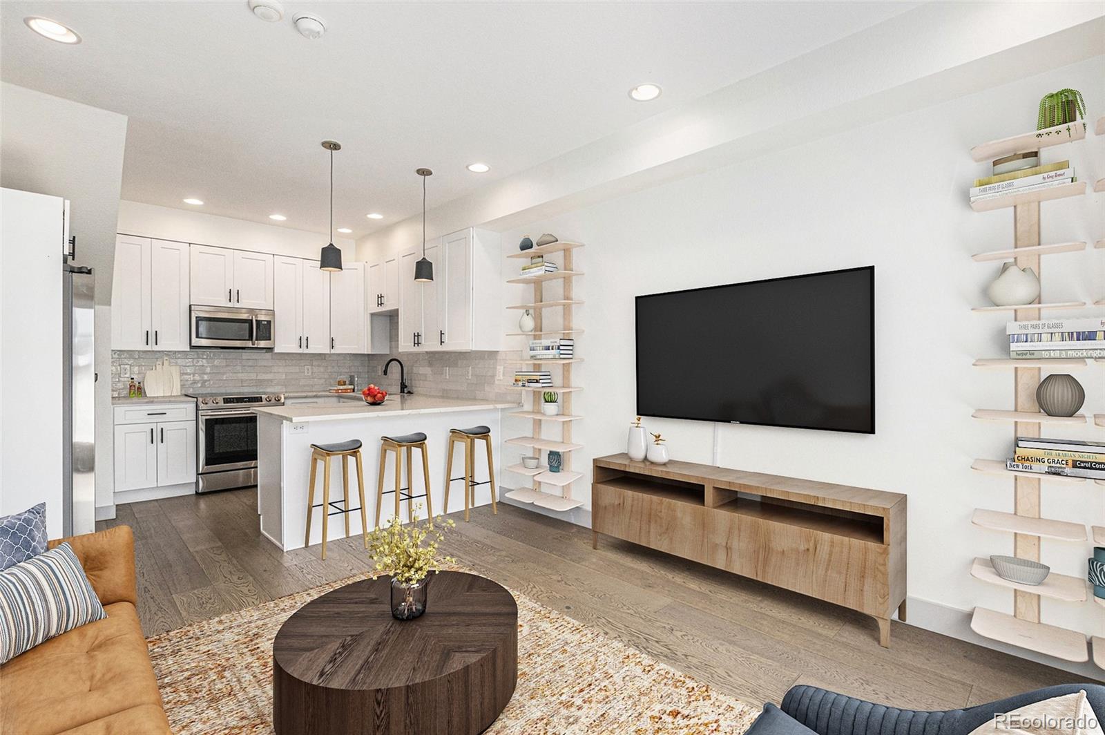 Colfax Denver Home | MLS #: 67549021472  Yates Street, Denver Beds: 2 Baths: 3 Price: $485,000