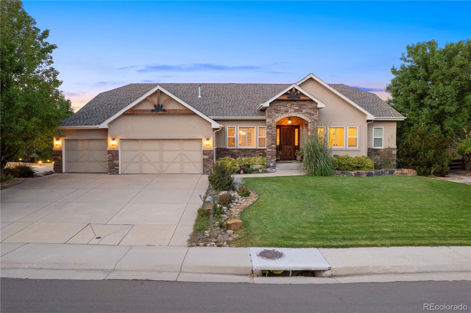 The Meadows Castle Rock Home | MLS #: 42750173438  Elk Run Drive, Castle Rock Beds: 4 Baths: 6 Price: $995,000