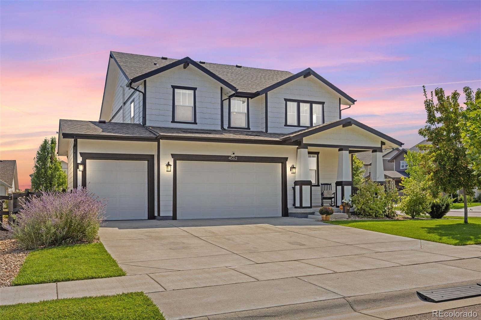 Barefoot Lakes Firestone Home | MLS #: 23798524562 N Bend Way, Firestone Beds: 4 Baths: 3 Price: $640,000