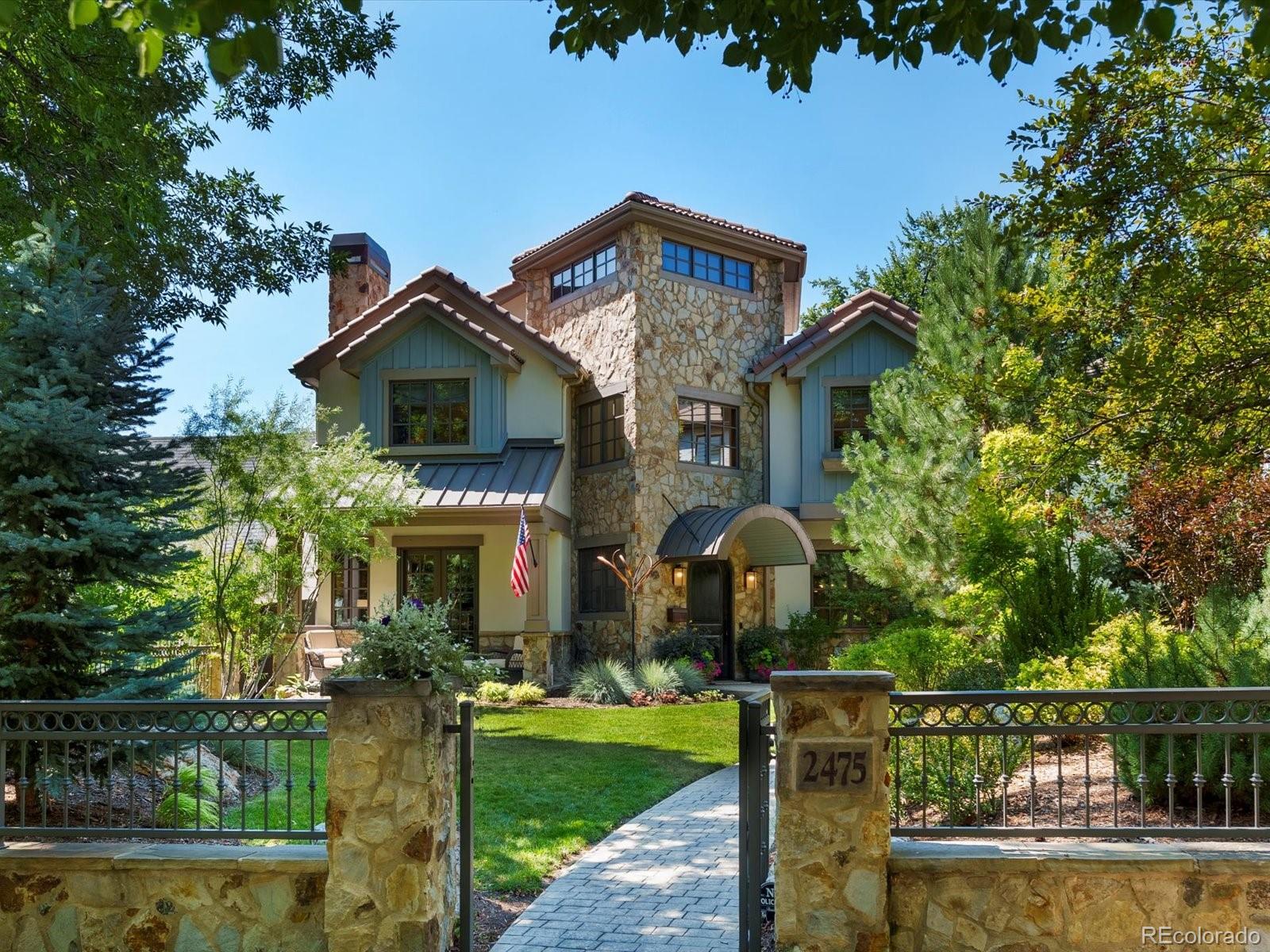 Observatory Park Denver Home | MLS #: 59701742475 S Columbine Street, Denver Beds: 5 Baths: 6 Price: $2,850,000