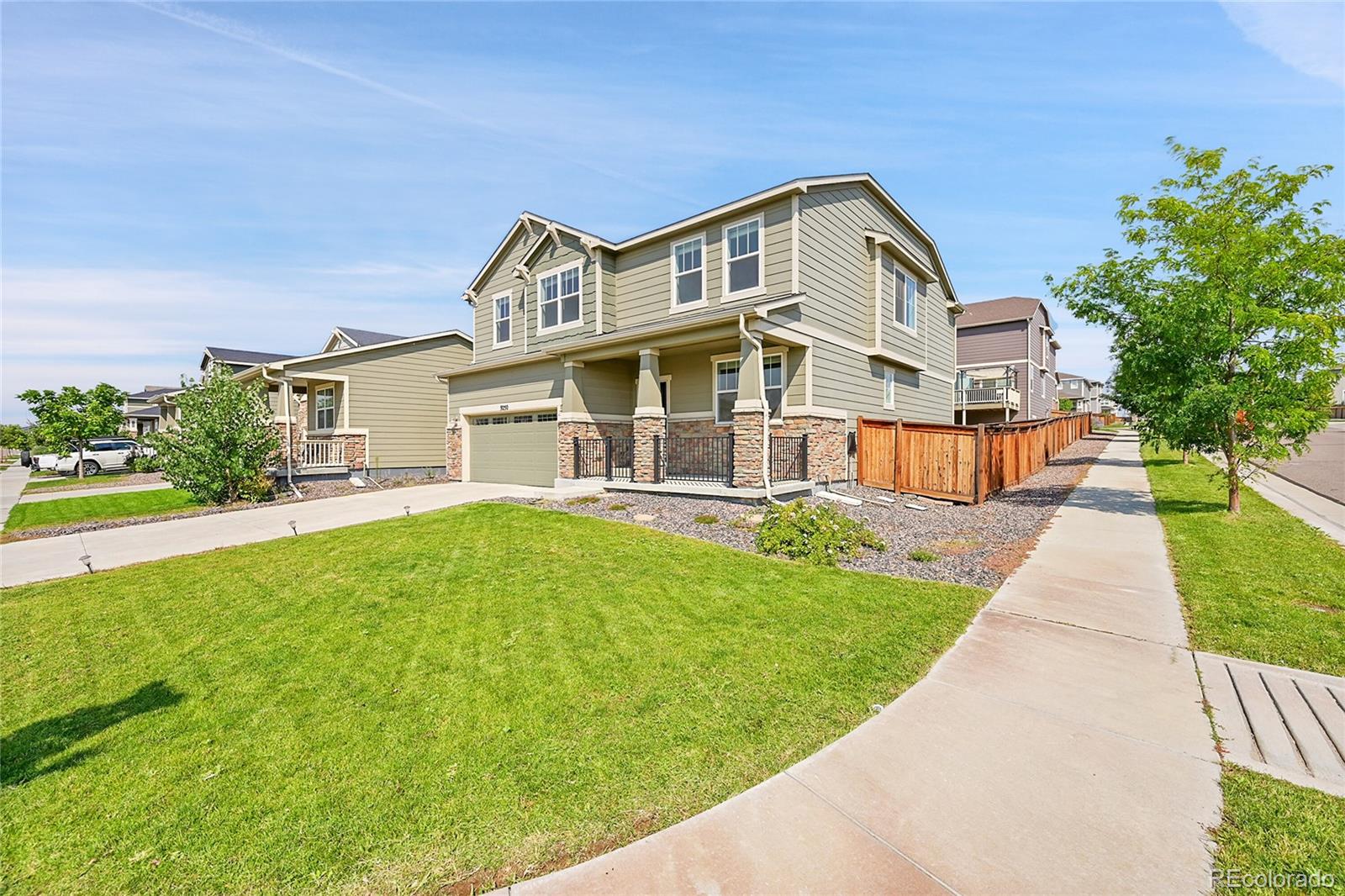 Buffalo Highlands Commerce City Home | MLS #: 56314789250  Rifle Street, Commerce City Beds: 4 Baths: 3 Price: $520,000
