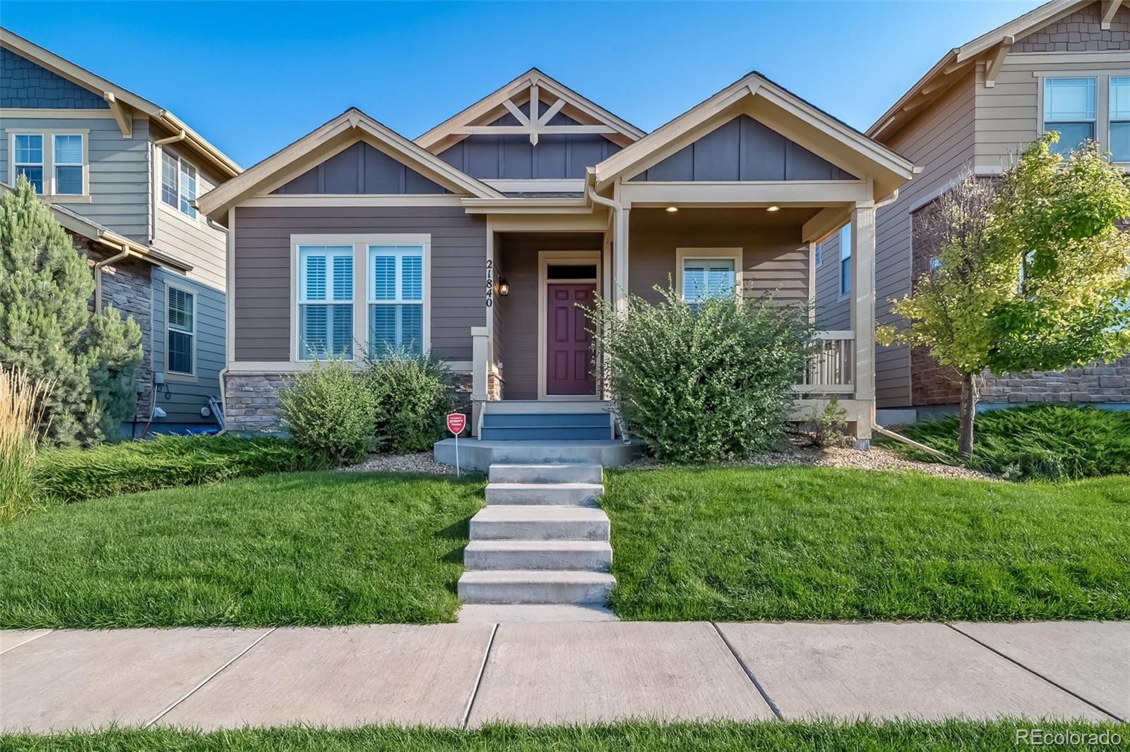 Idyllwilde Parker Home | MLS #: 627337421840 E Stroll Avenue, Parker Beds: 4 Baths: 3 Price: $625,000