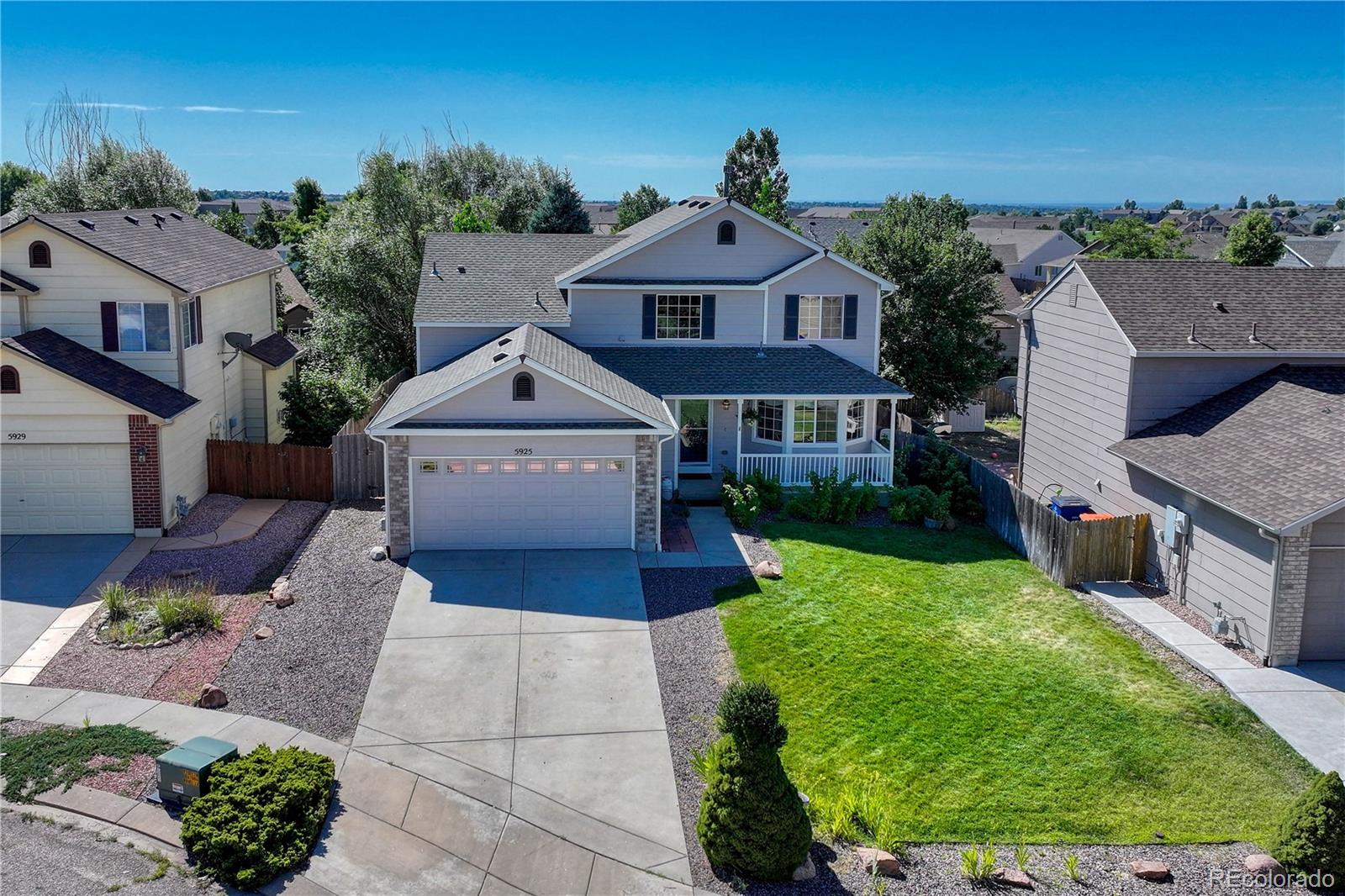 Ridgeview At Stetson Hills Colorado Springs Home | MLS #: 89467305925  Iceberg Pass Way, Colorado Springs Beds: 3 Baths: 3 Price: $450,000
