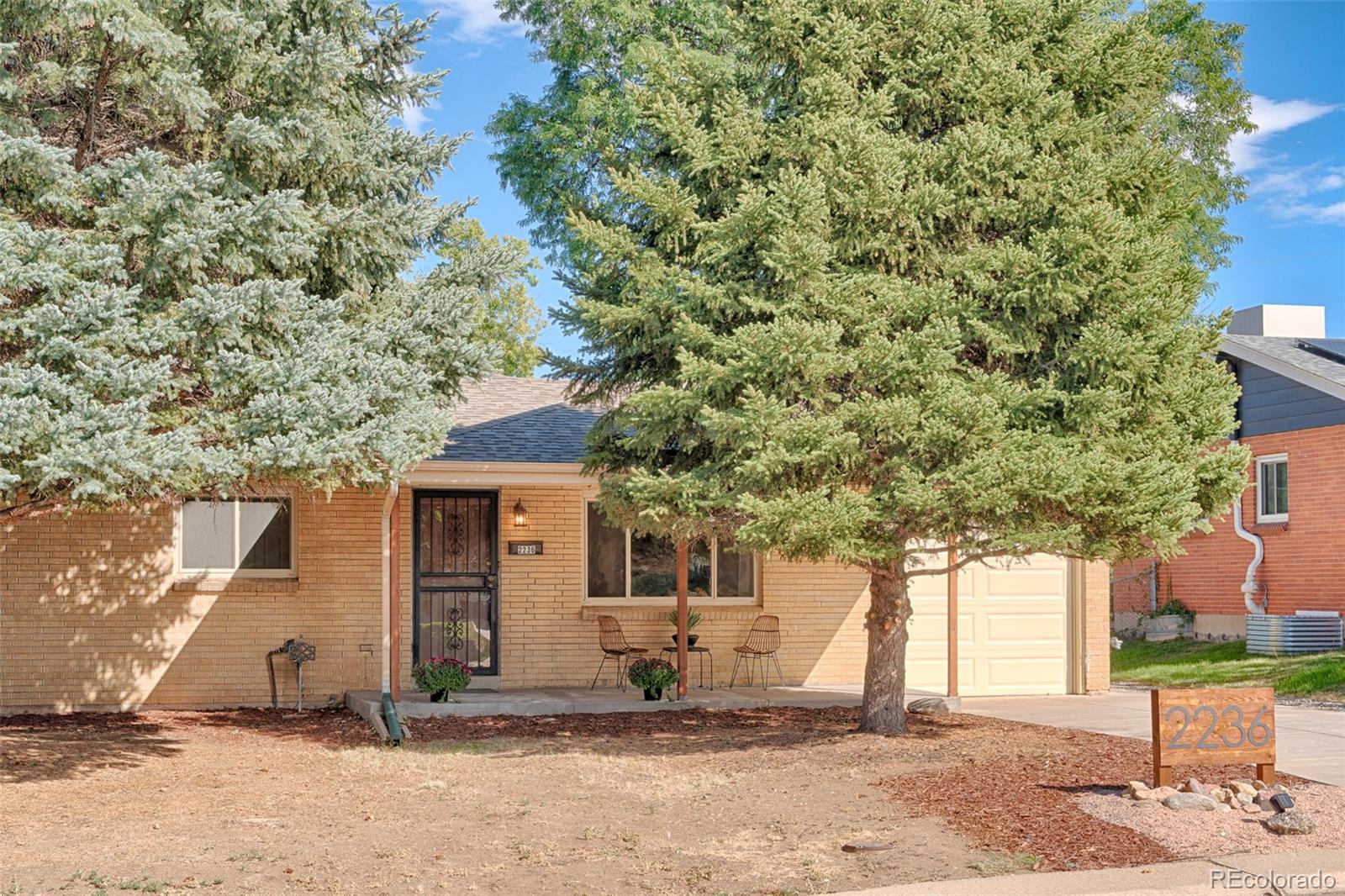 Harvey Park Denver Home | MLS #: 39268942236 S Osceola Street, Denver Beds: 5 Baths: 2 Price: $550,000