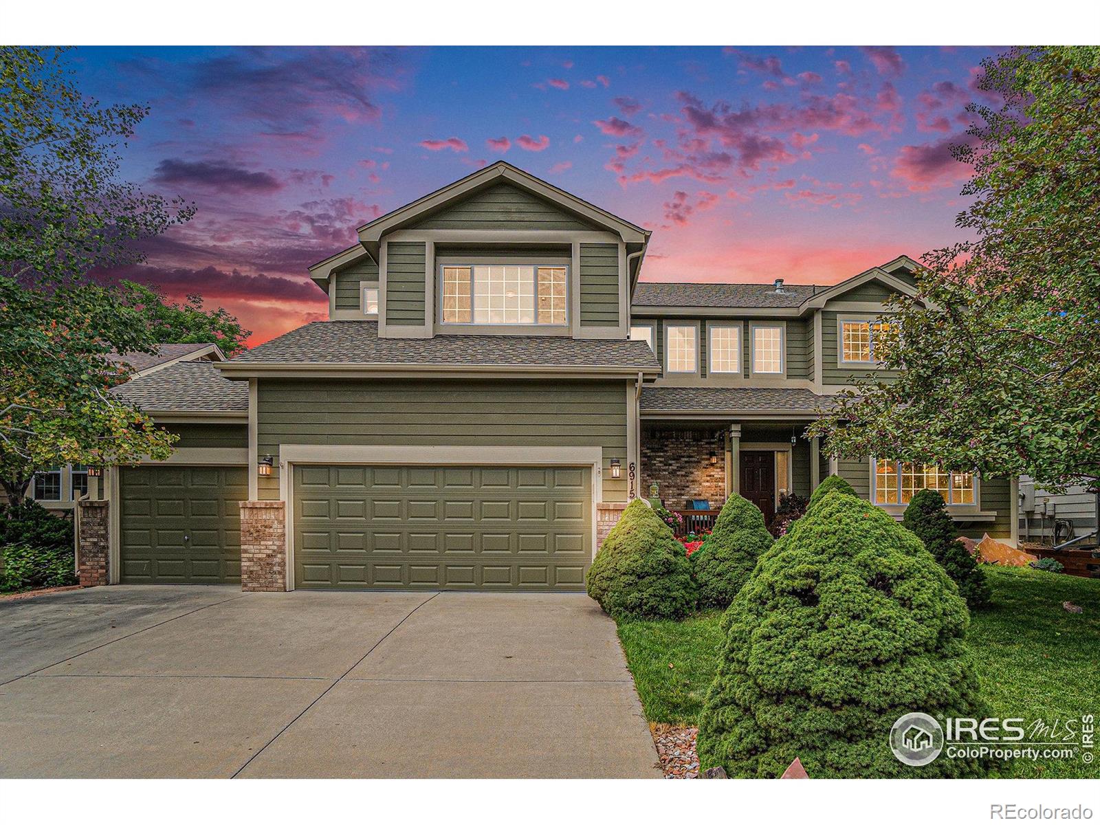 Registry Ridge Fort Collins Home | MLS #: 45678910428366915  Ranger Drive, Fort Collins Beds: 4 Baths: 4 Price: $799,000