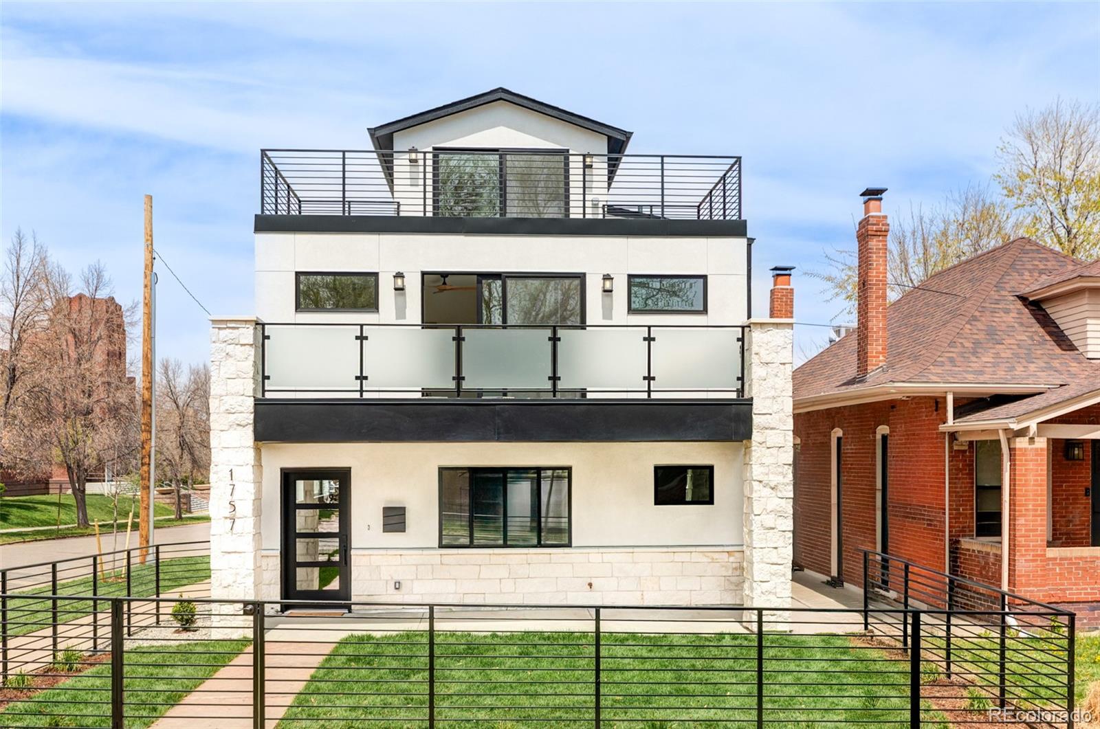 Highland Denver Home | MLS #: 96671951757 W 36th Avenue, Denver Beds: 4 Baths: 4 Price: $1,495,000