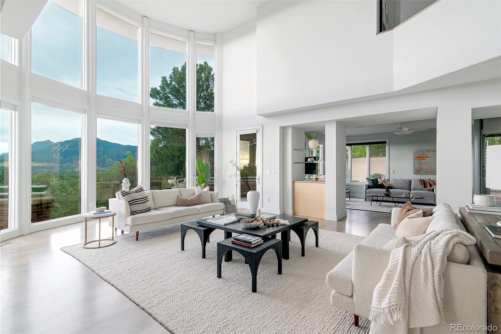 Northwoods Boulder Home | MLS #: 63324023747  Mountain Laurel Place, Boulder Beds: 6 Baths: 7 Price: $3,875,000