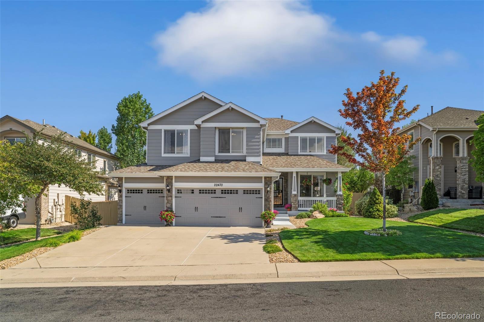 Saddle Rock Ridge Aurora Home | MLS #: 433986422470 E Fair Place, Aurora Beds: 3 Baths: 3 Price: $585,000