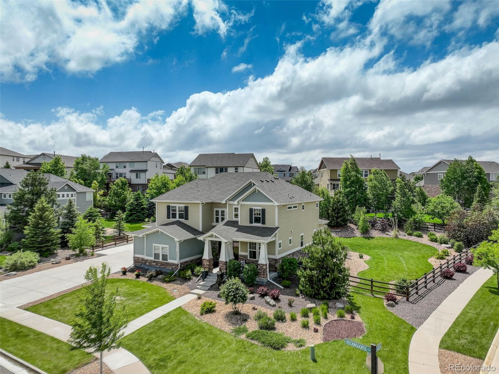 Inspiration Aurora Home | MLS #: 228244623451 E Rockinghorse Parkway, Aurora Beds: 6 Baths: 5 Price: $1,075,000