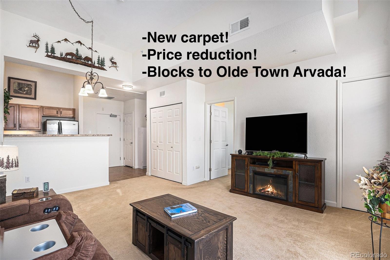 Water Tower Village Arvada Condo / Townhome | MLS #: 71686947931 W 55th Avenue 320, Arvada Beds: 1 Baths: 1 Price: $344,900