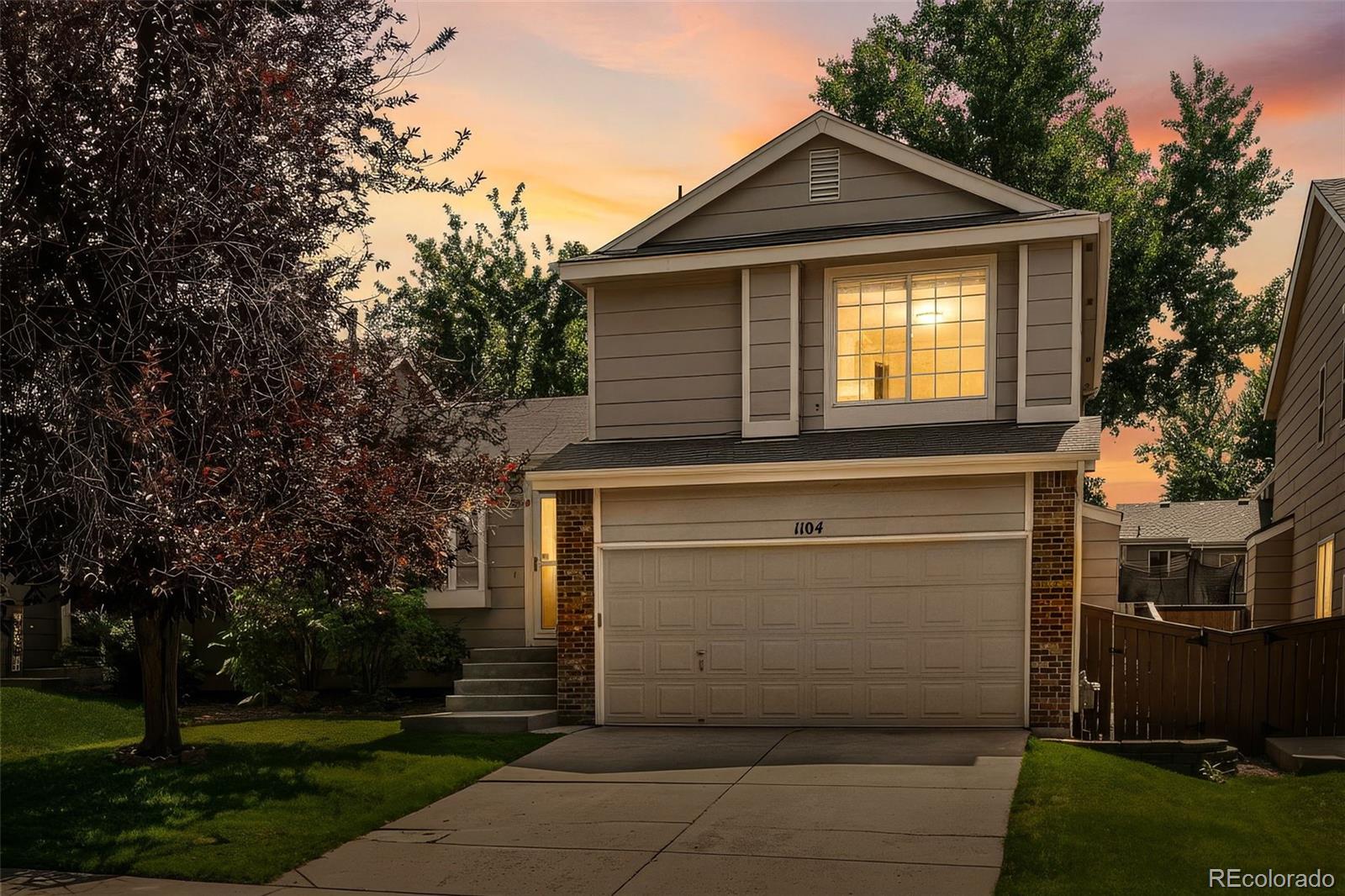 Westridge Highlands Ranch Home | MLS #: 20430321104 W Timbervale Trail, Highlands Ranch Beds: 4 Baths: 3 Price: $599,000